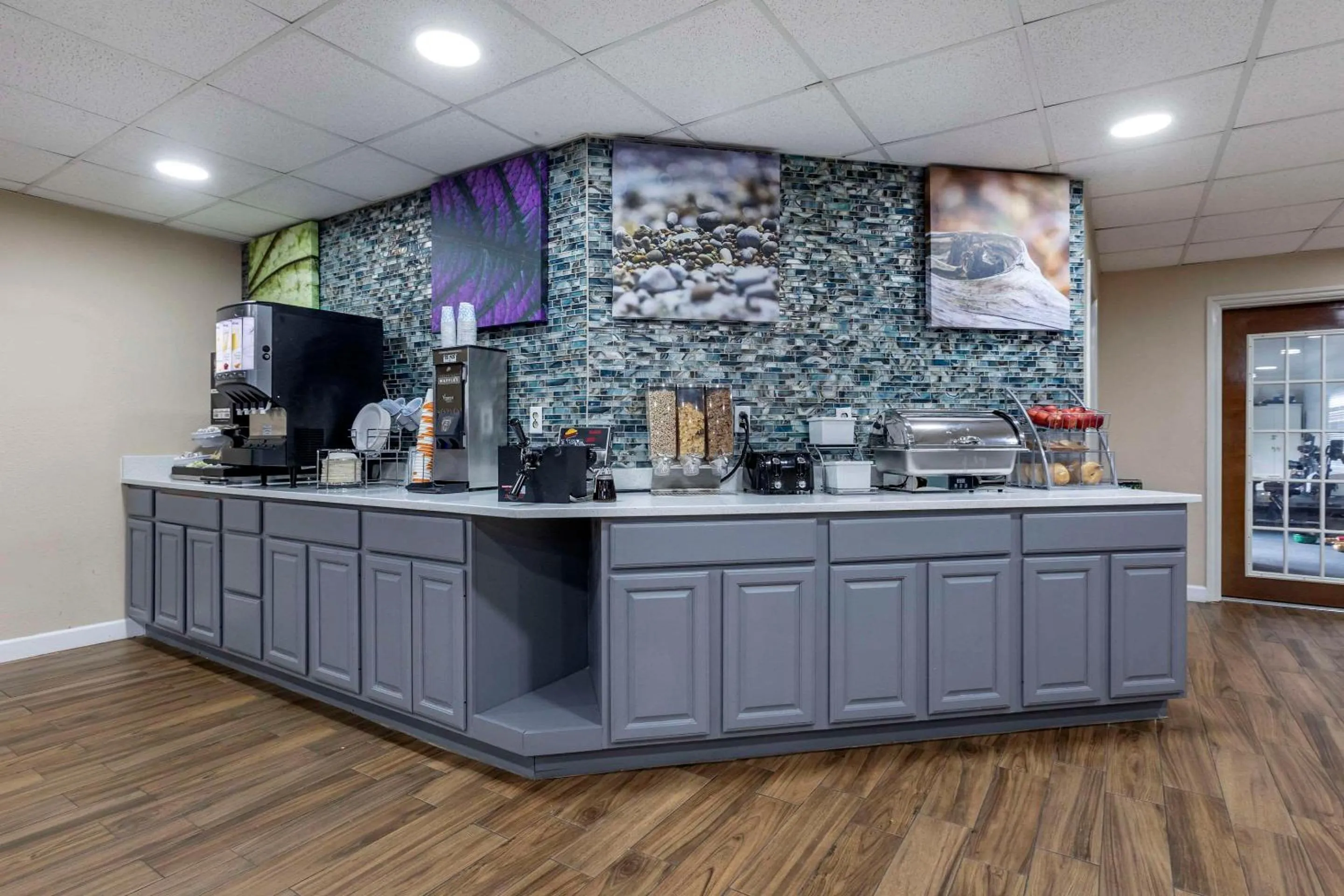 Breakfast in Sleep Inn & Suites Grovetown - Augusta West