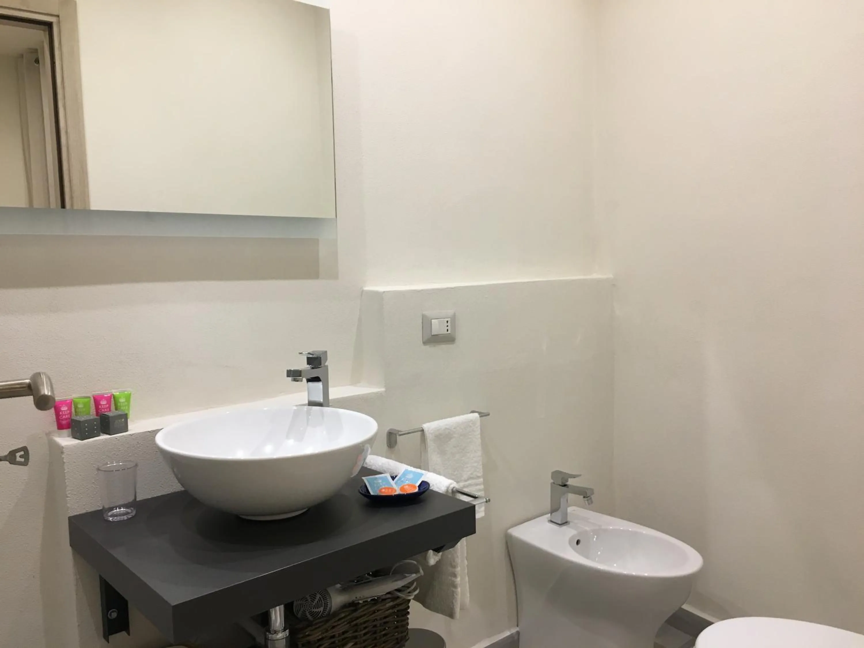 Bathroom in Dimora Conte