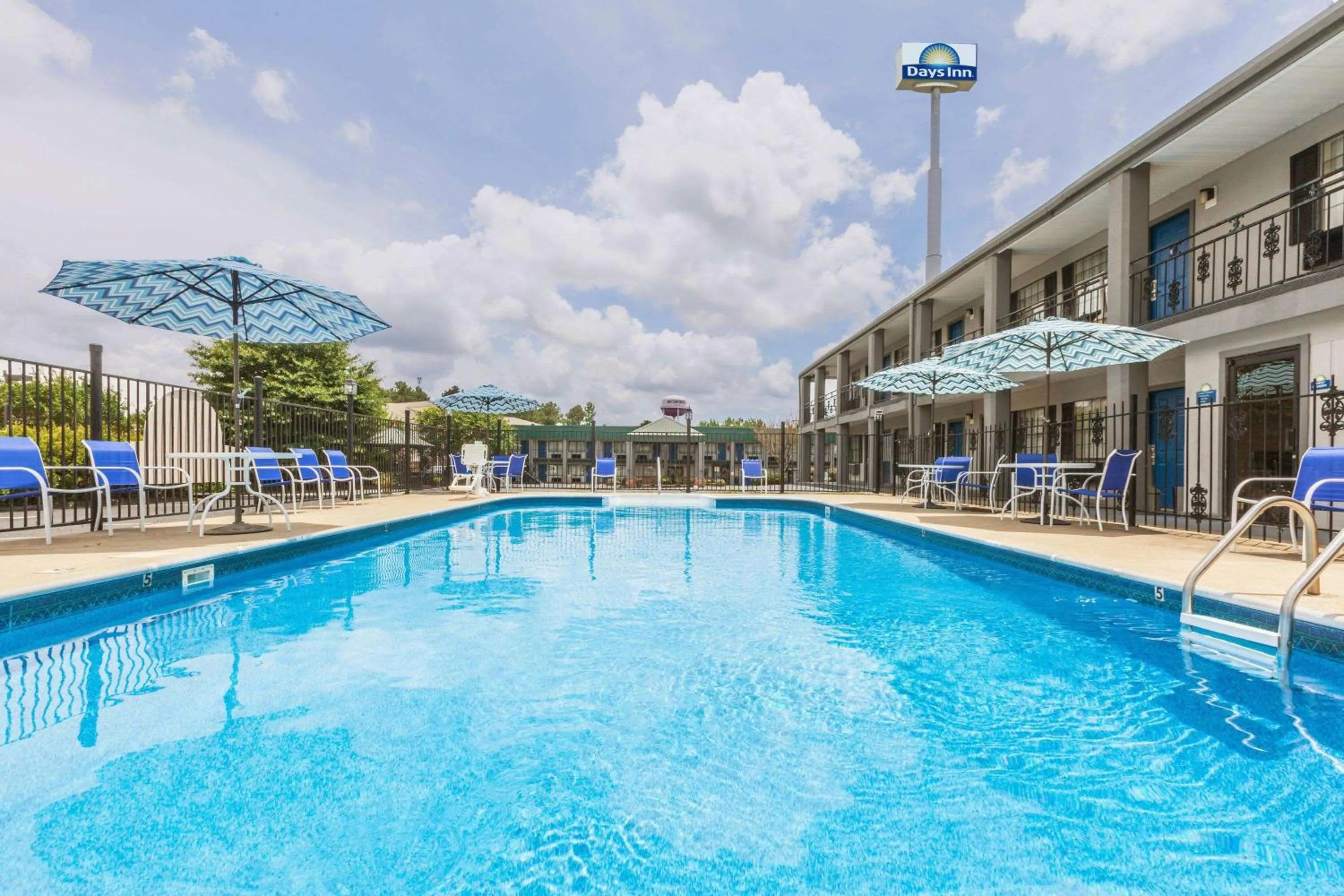 Pool view in Days Inn by Wyndham Natchitoches
