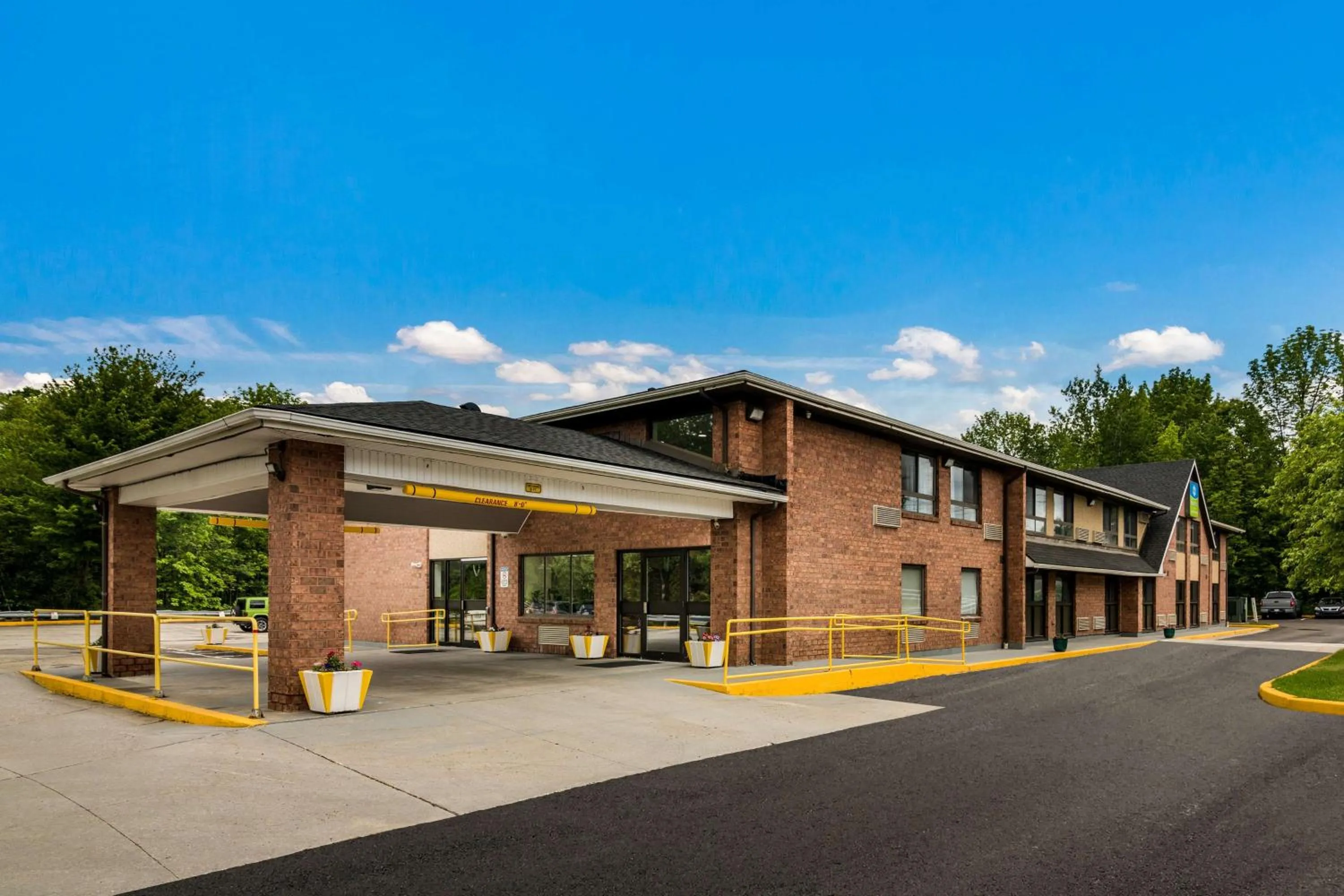 Property building in SureStay Hotel by Best Western Lewiston