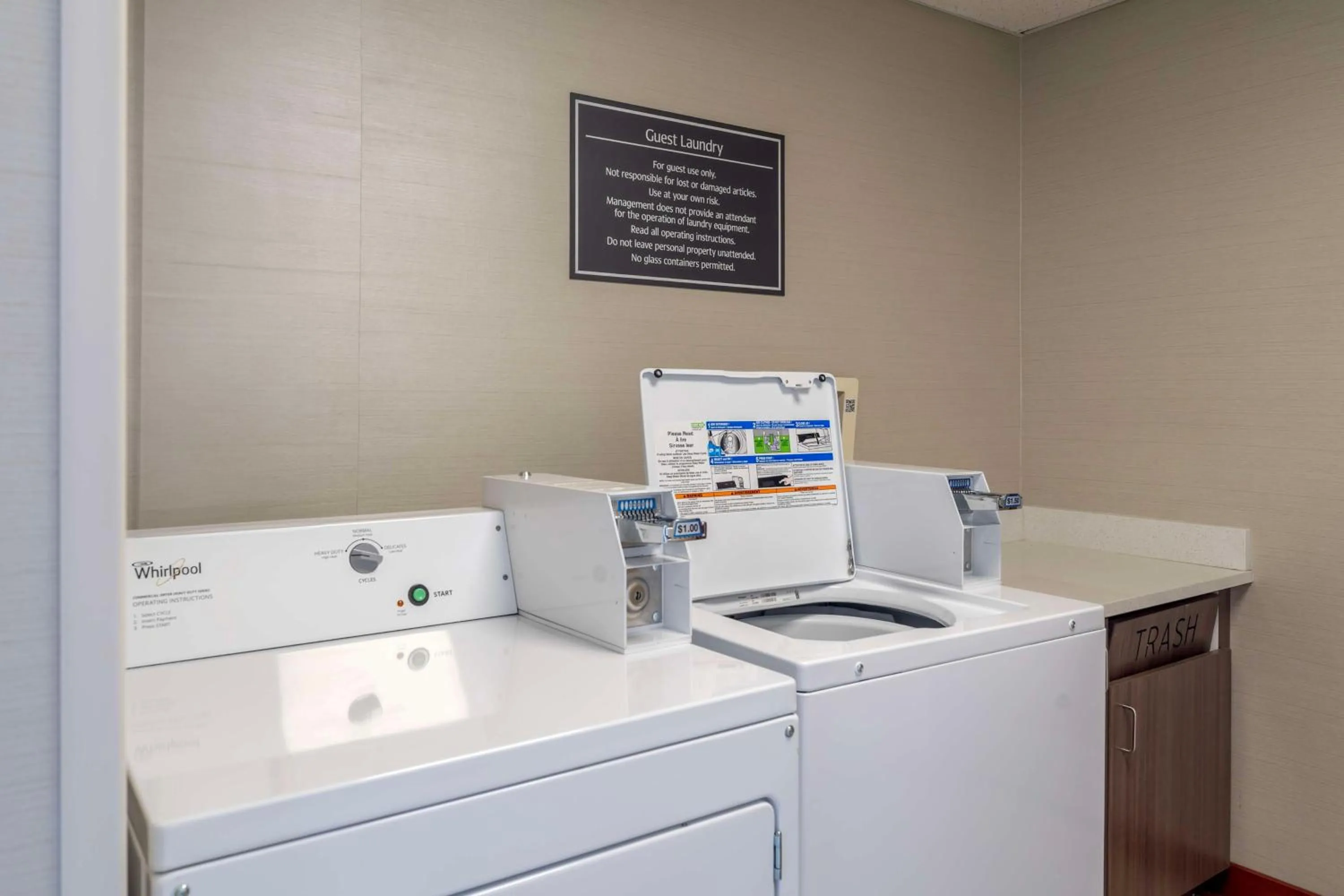 laundry in Best Western St. Clairsville Inn & Suites
