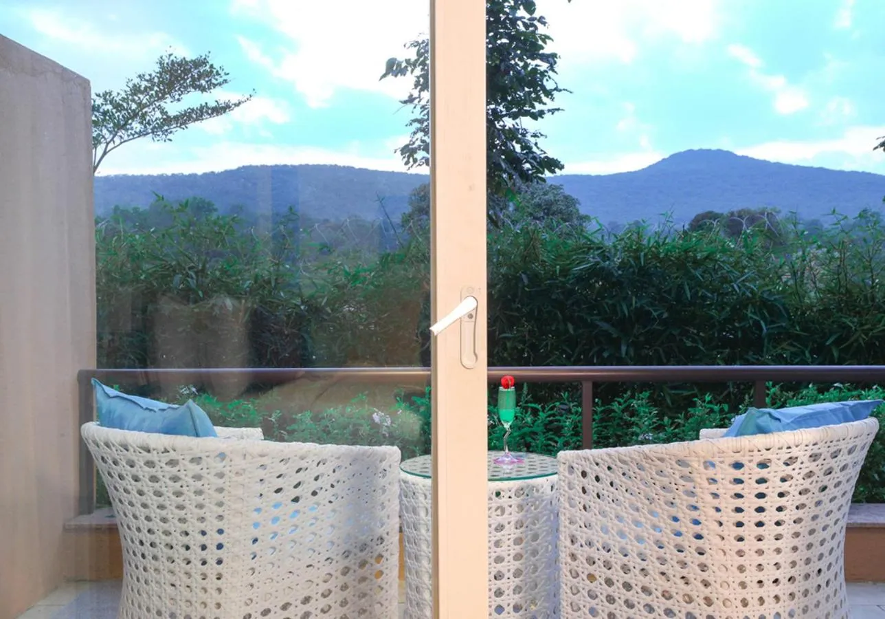 Balcony/Terrace in Regenta Resort Belagavi