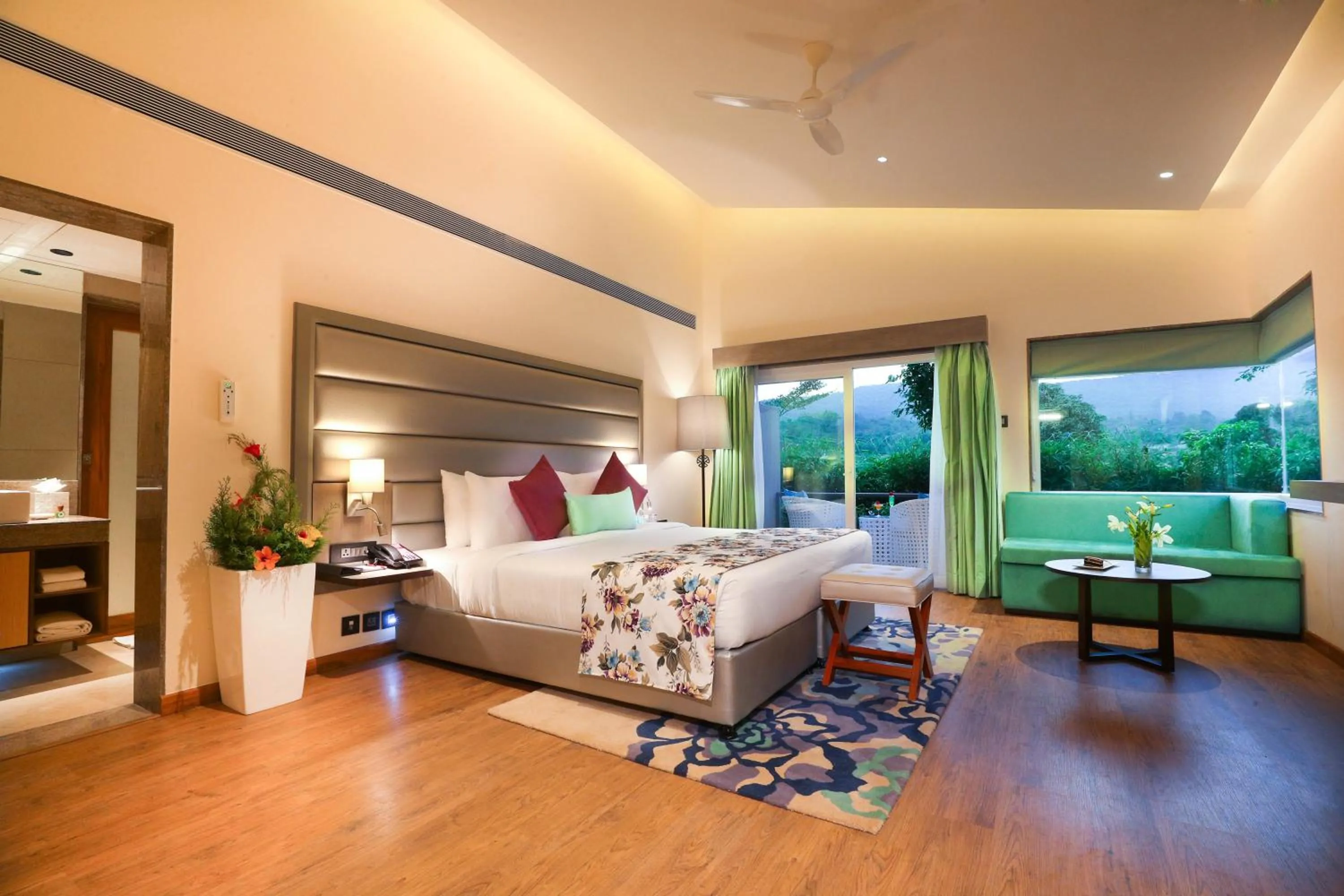 cot, Bed in Regenta Resort Belagavi