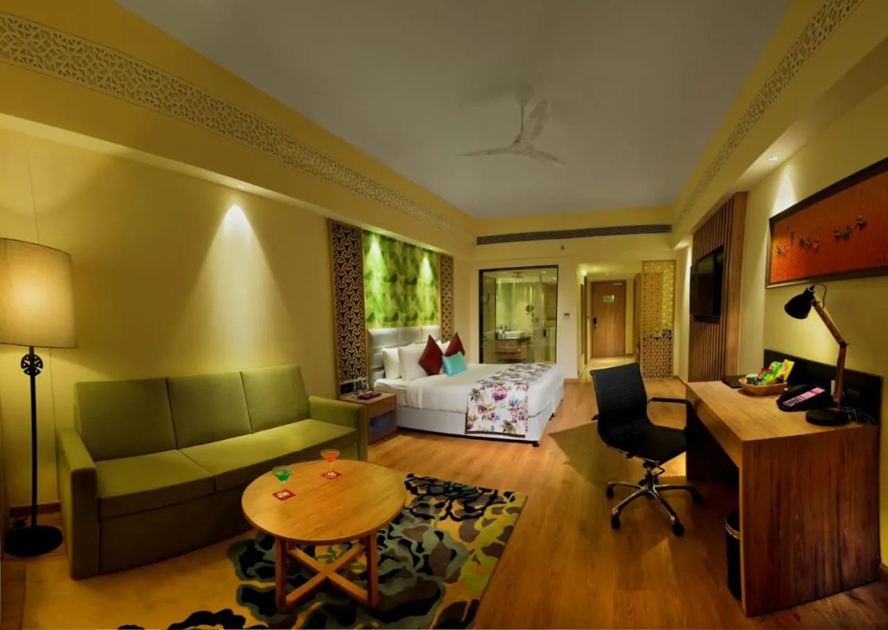 Living room in Regenta Resort Belagavi