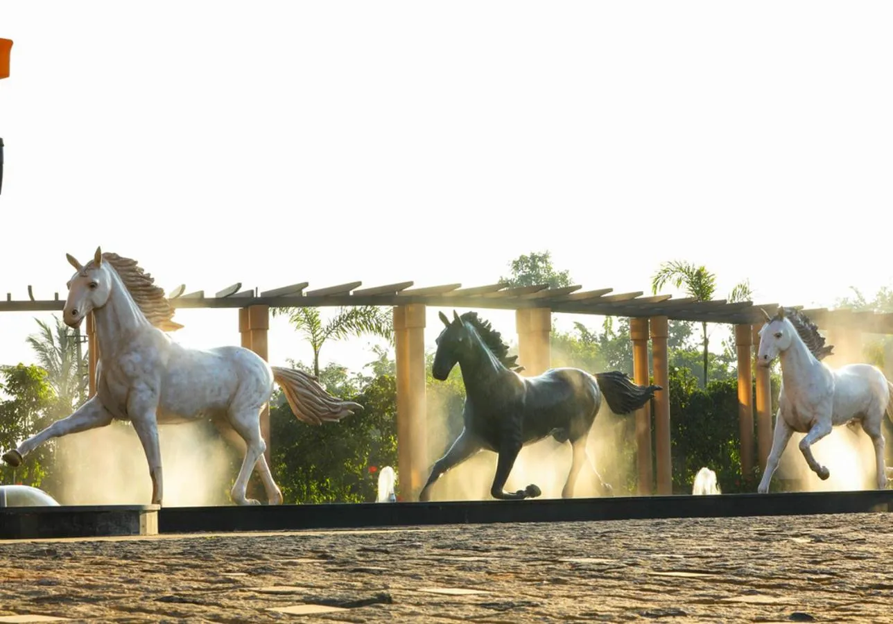 Area and facilities in Regenta Resort Belagavi