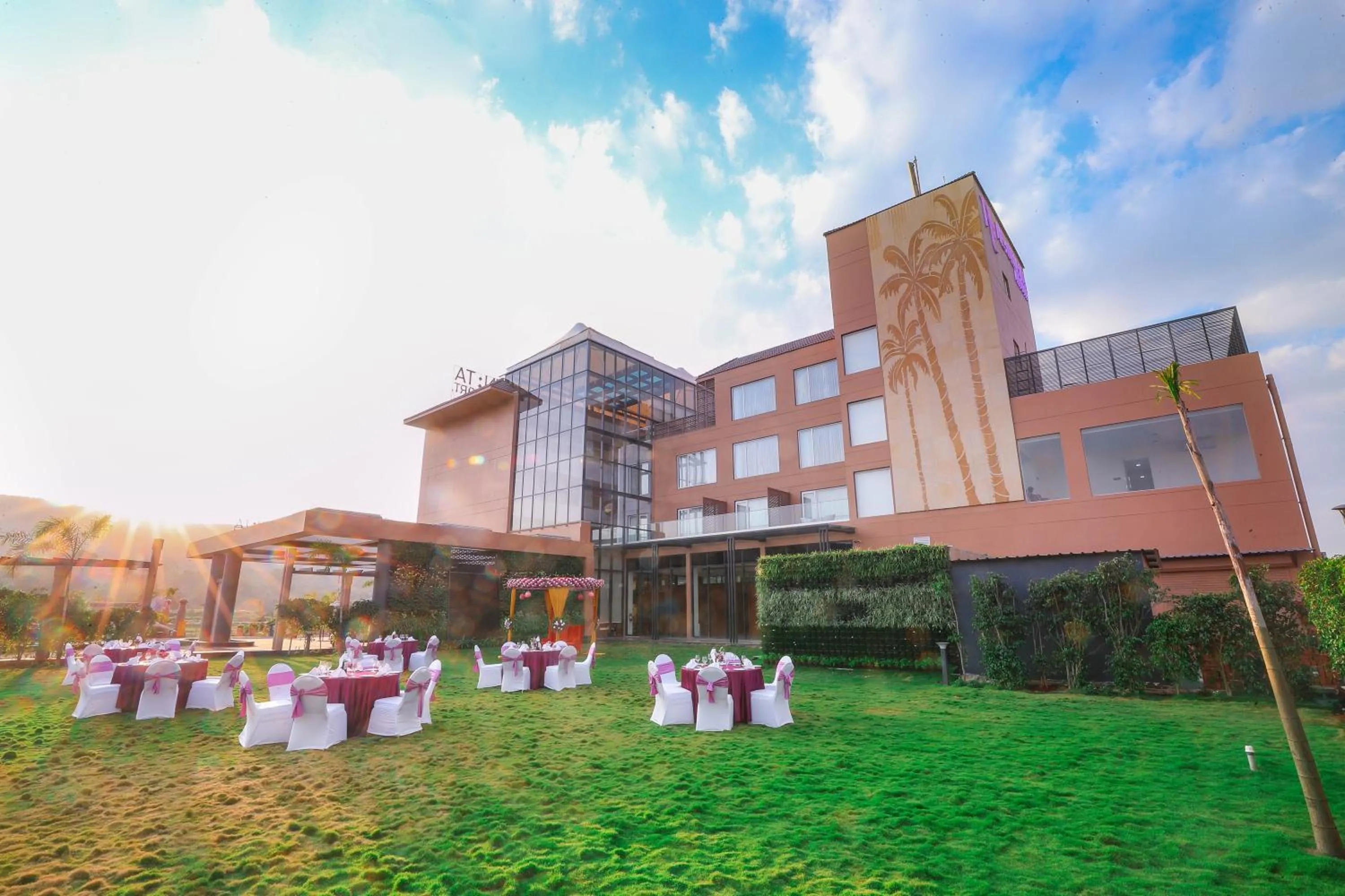 Property building in Regenta Resort Belagavi