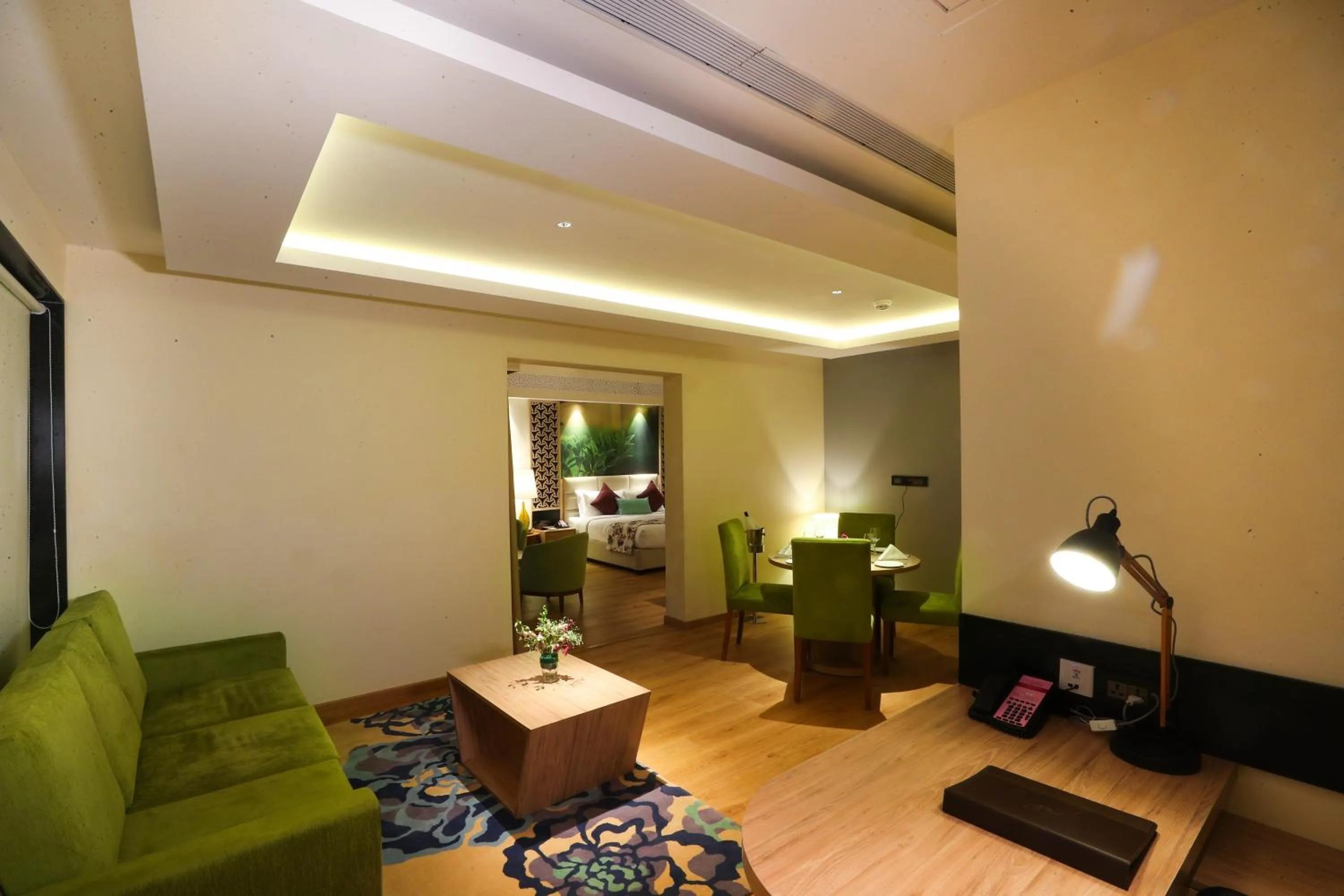 Living room in Regenta Resort Belagavi