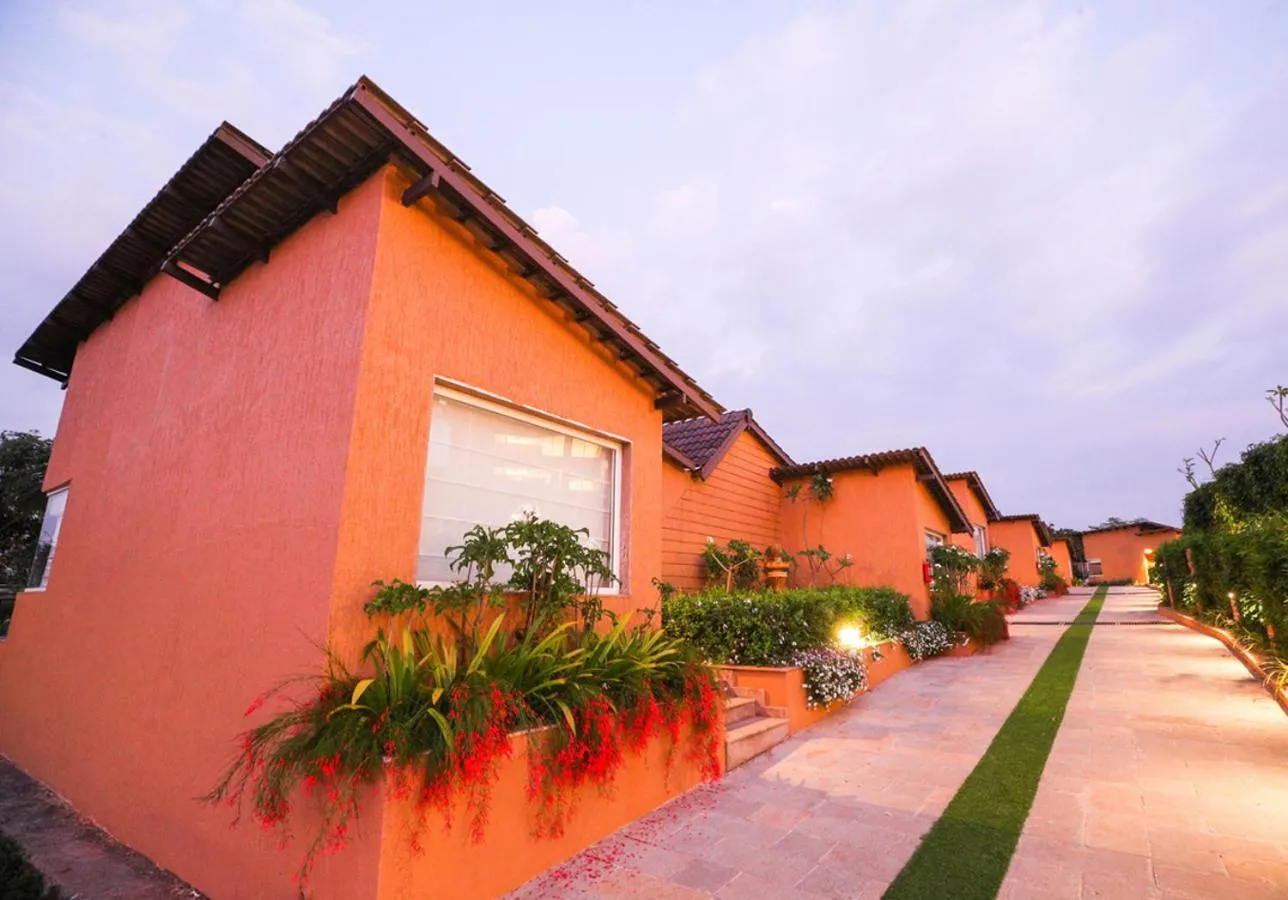 Garden in Regenta Resort Belagavi