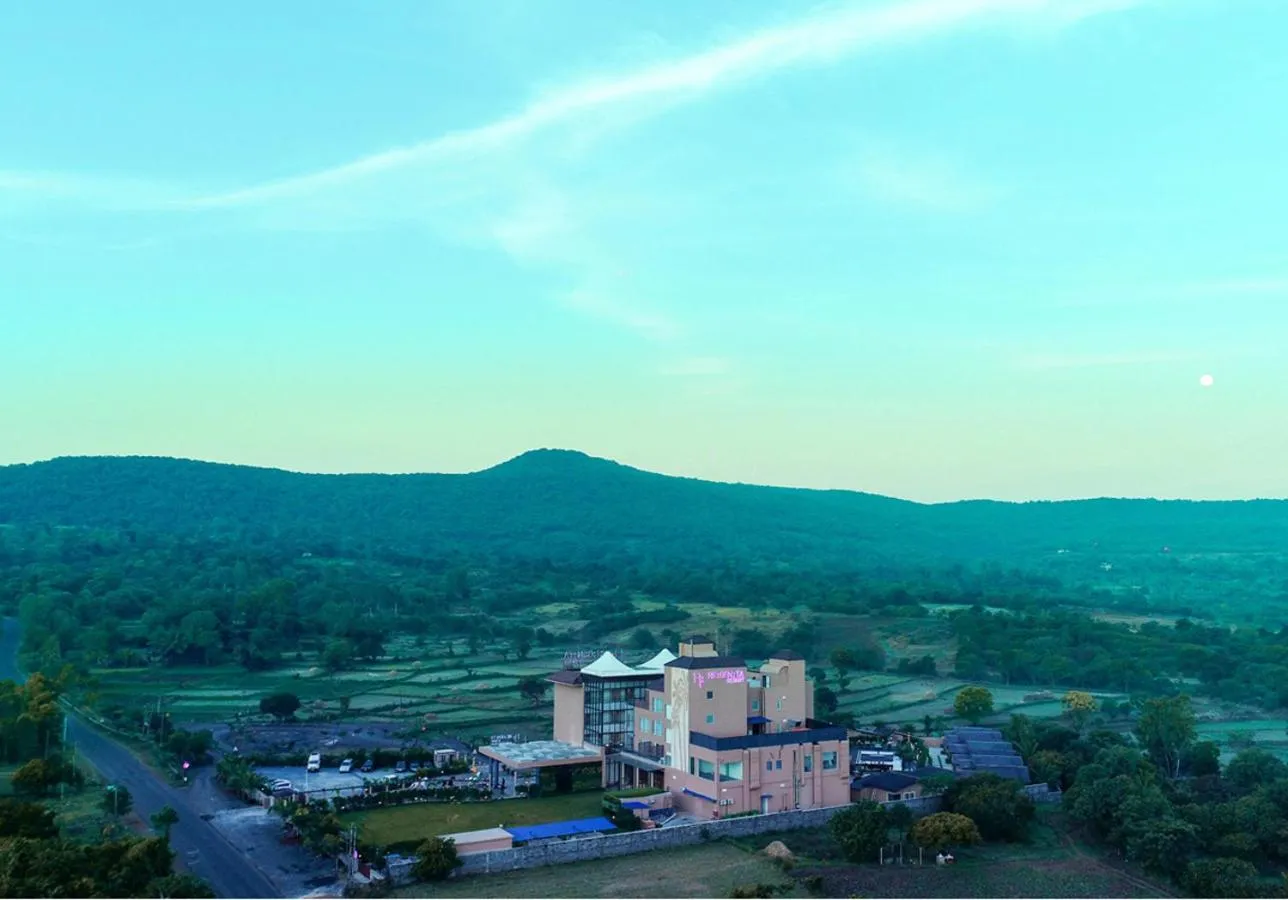 Mountain view in Regenta Resort Belagavi