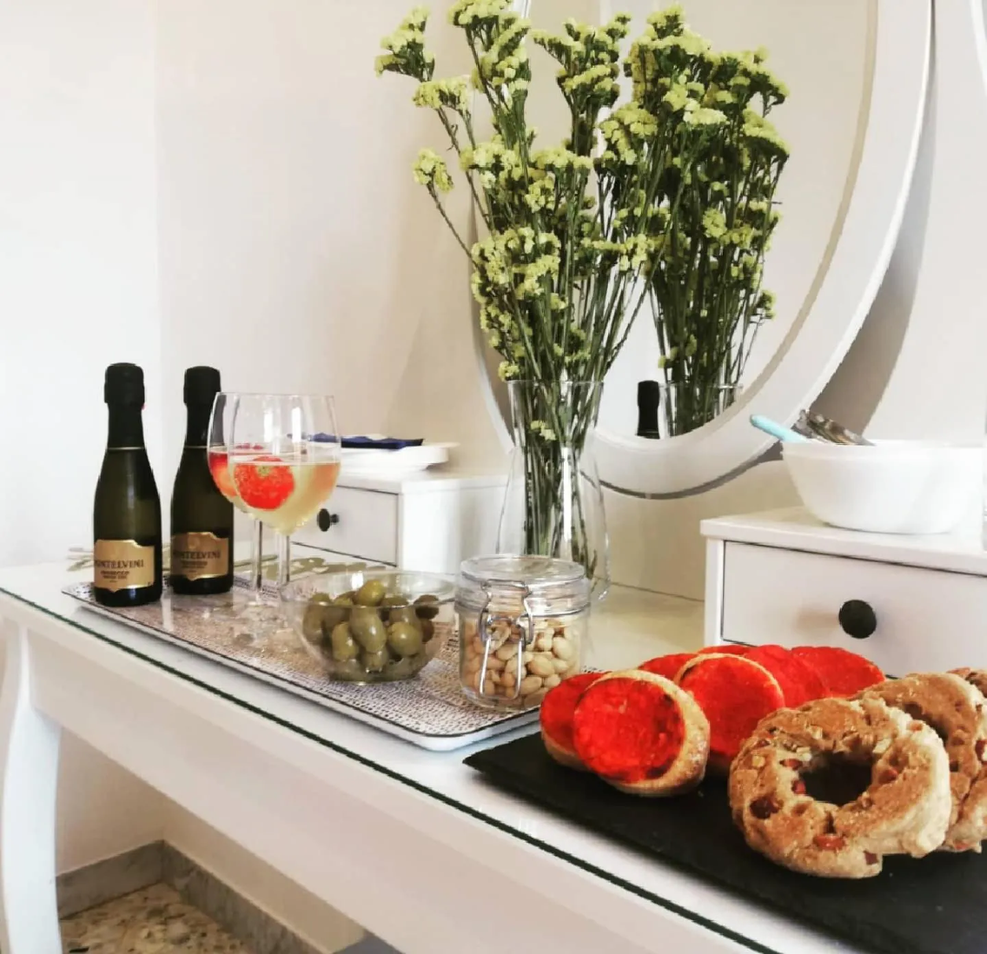 Food close-up in Campo24roma Guesthouse