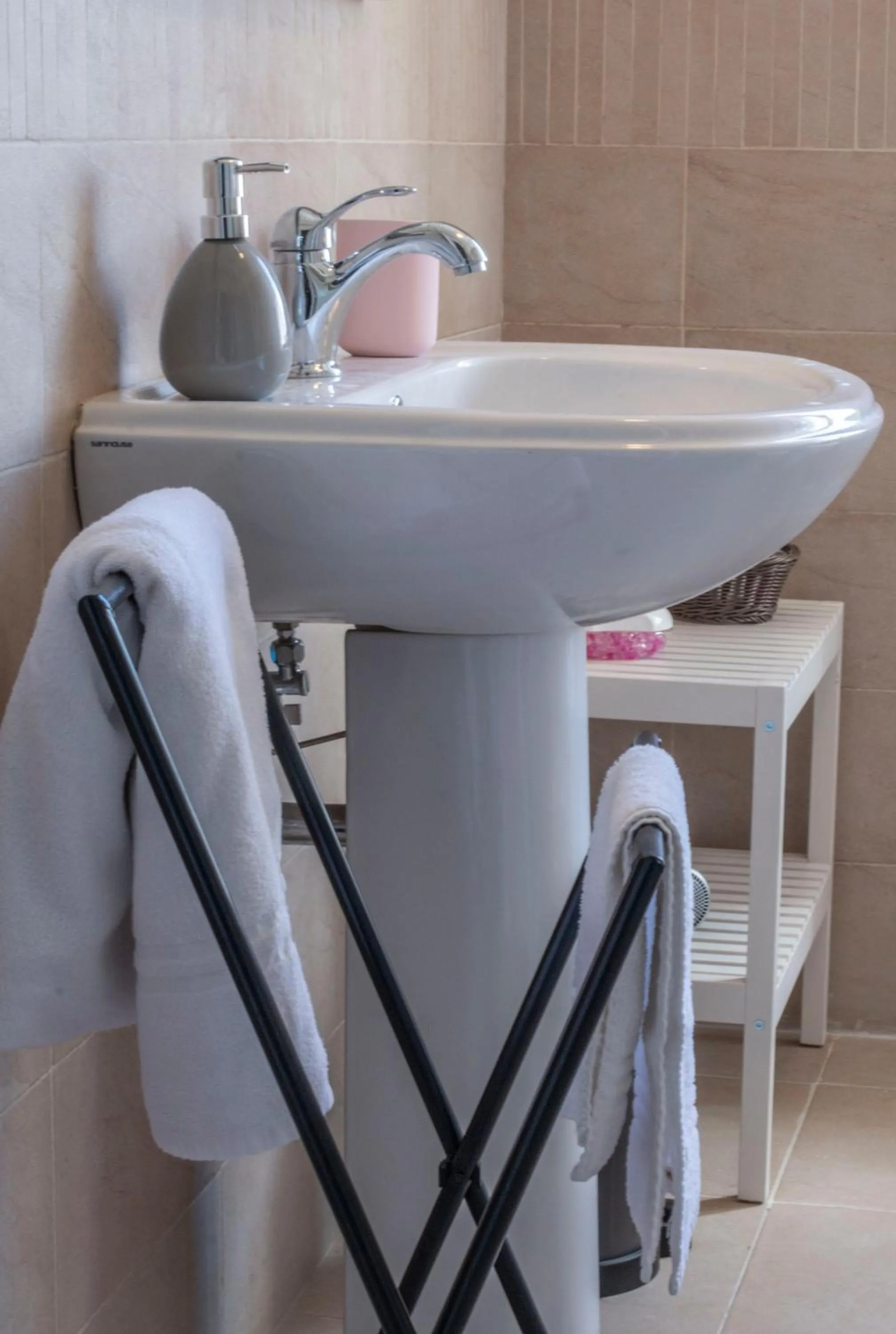 Toilet in Campo24roma Guesthouse