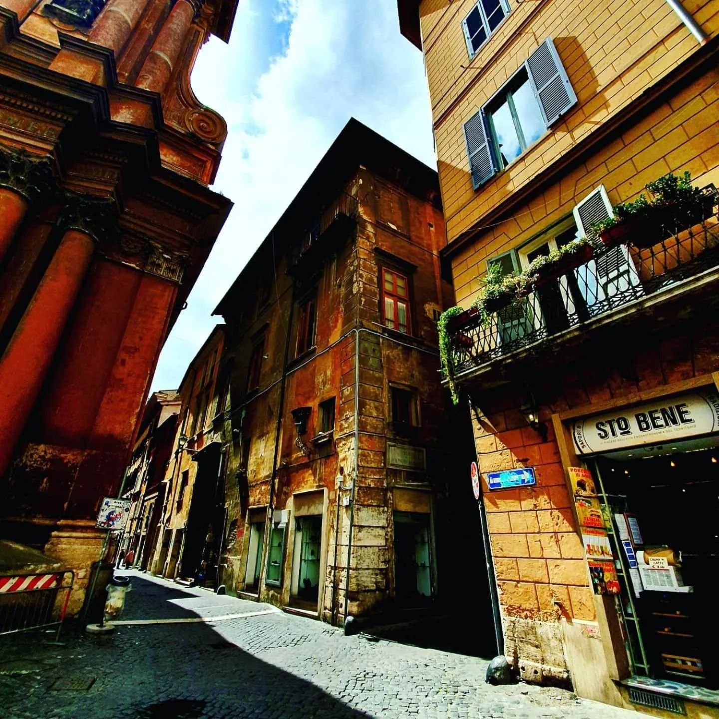 Nearby landmark in Campo24roma Guesthouse