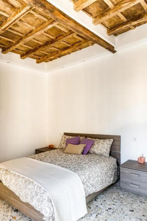 Bed in Campo24roma Guesthouse