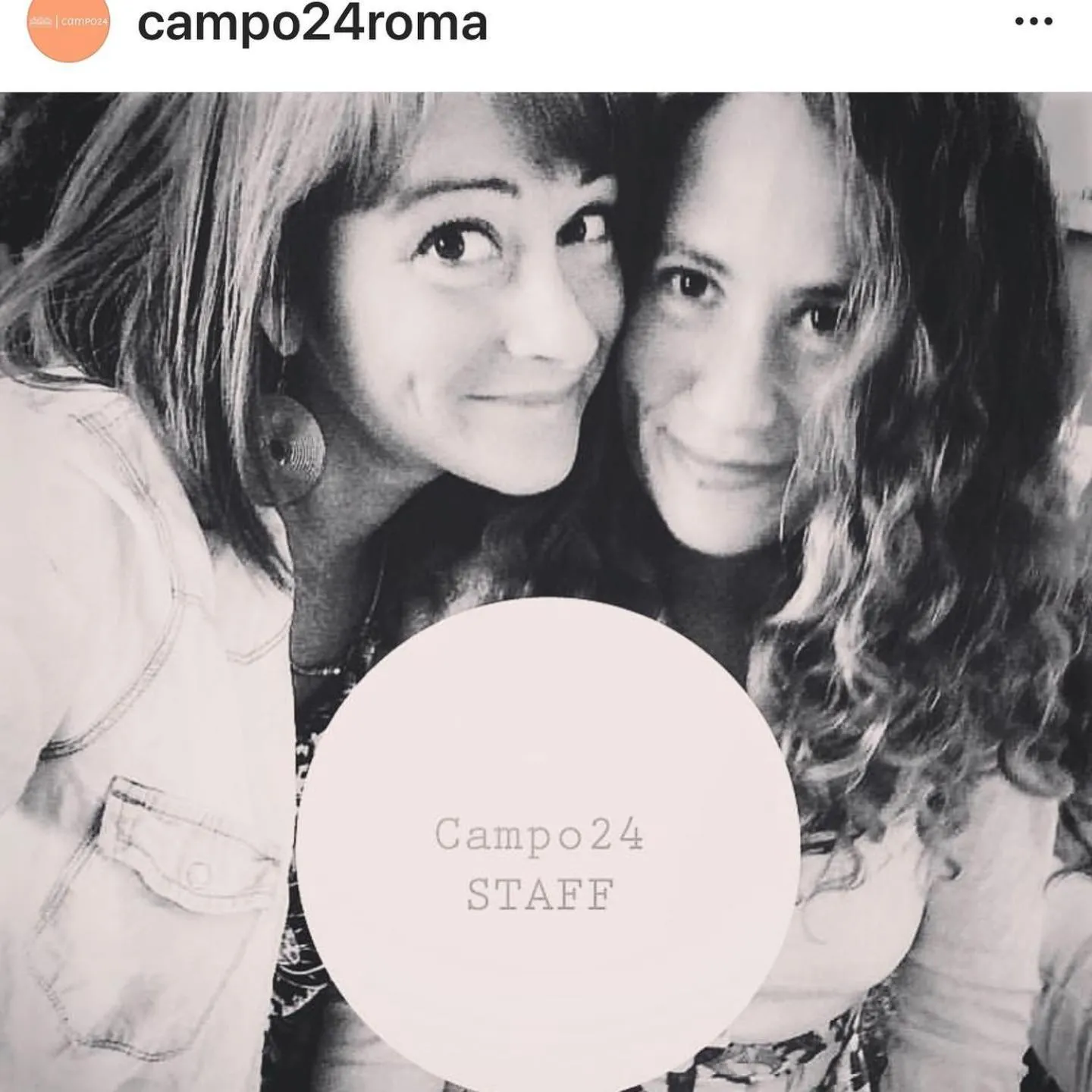 Staff in Campo24roma Guesthouse