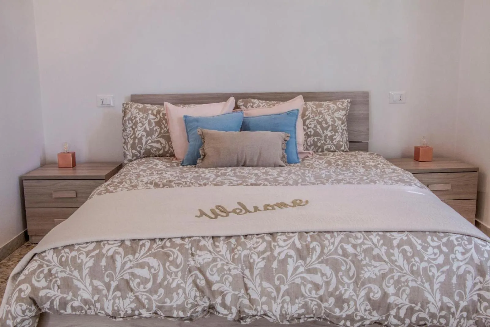 Bed in Campo24roma Guesthouse