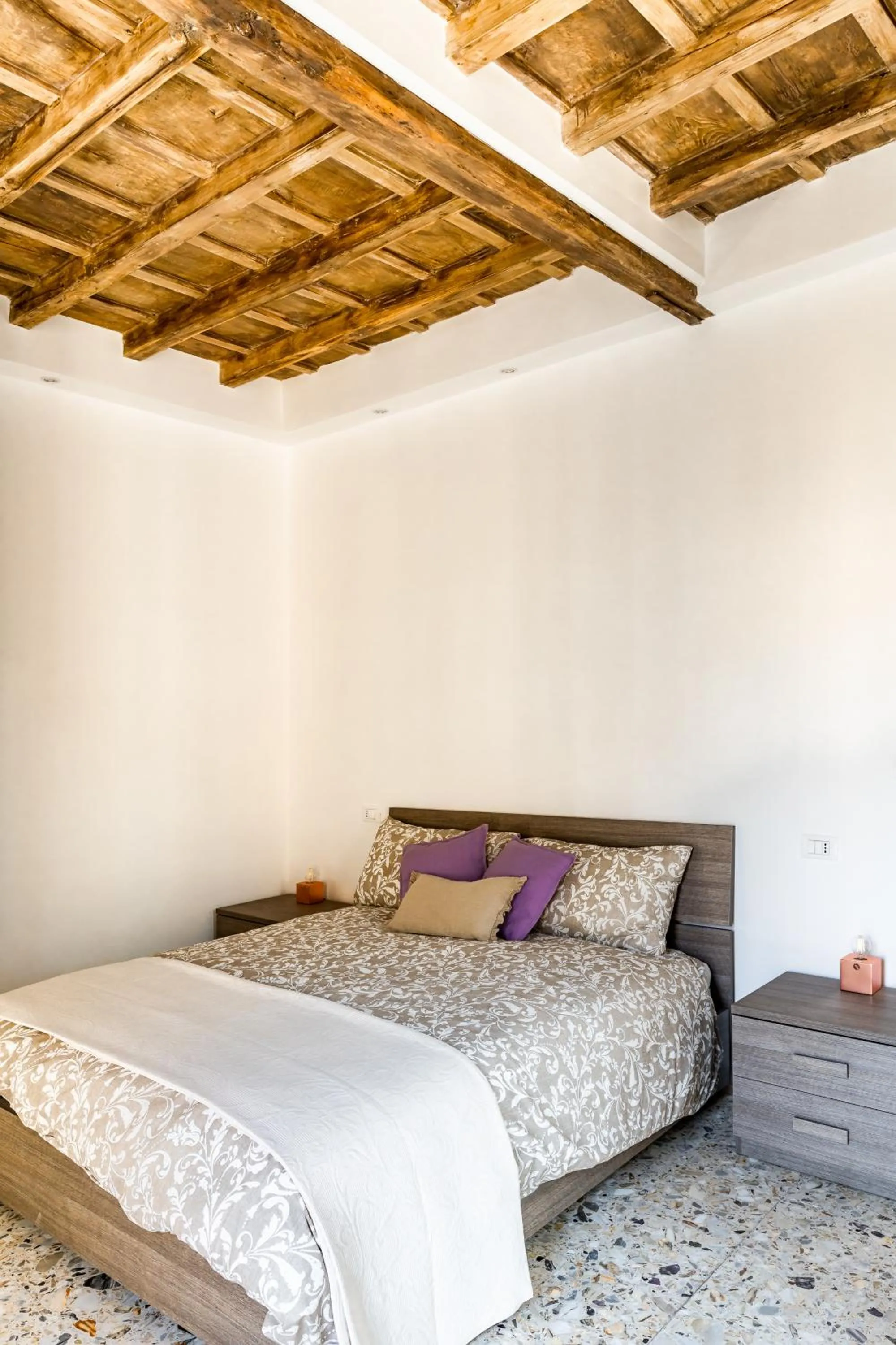 Bed in Campo24roma Guesthouse