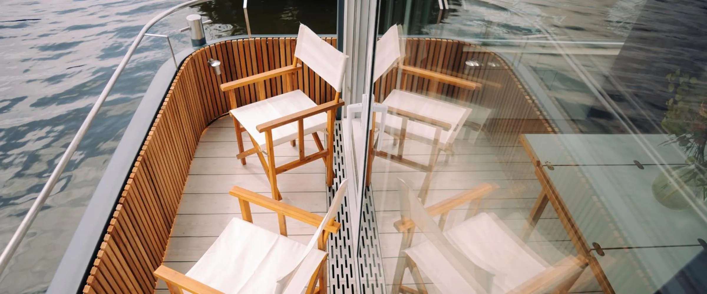 Balcony/Terrace in Spreeapartment MARA