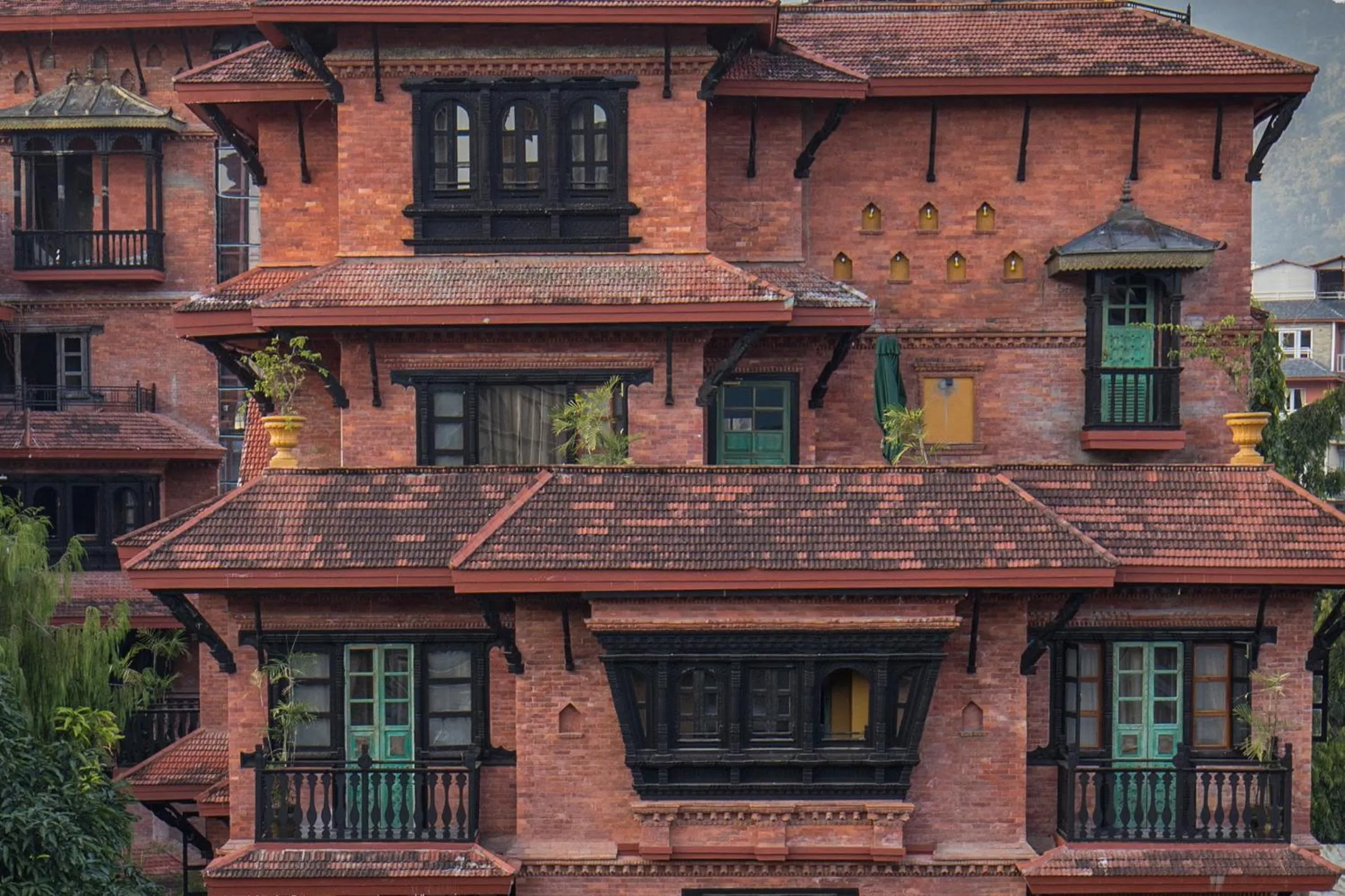 Property building in Heritage Hotel Suites and Spa