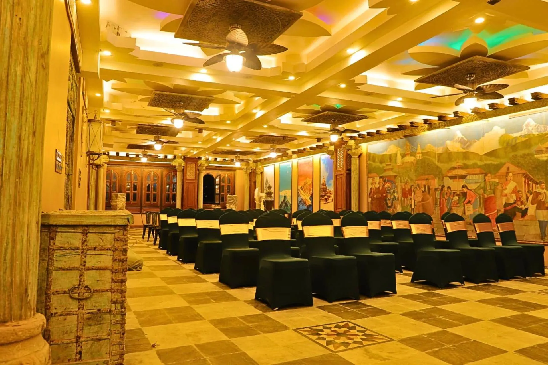 Meeting/conference room in Heritage Hotel Suites and Spa