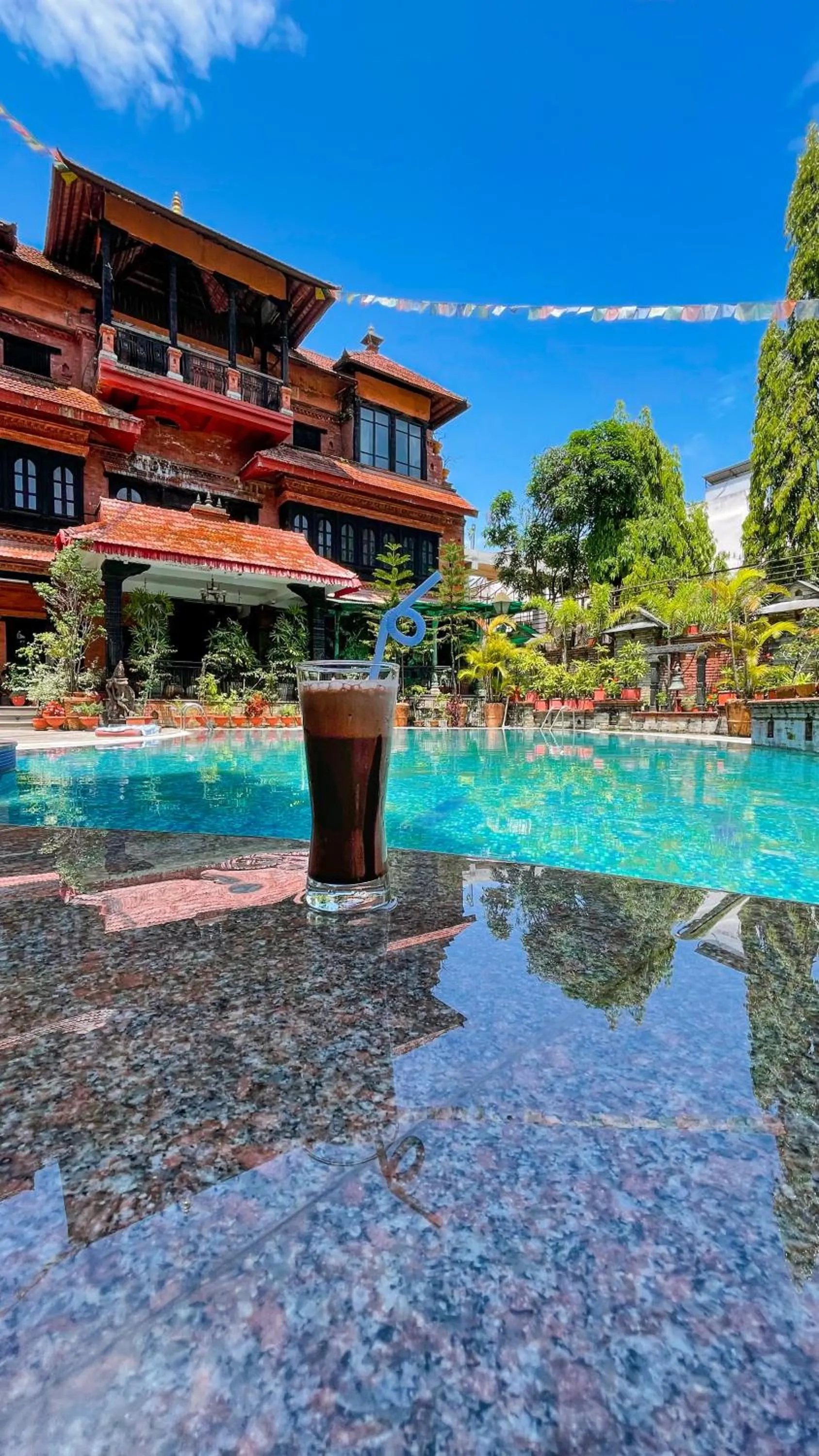 Restaurant/places to eat in Heritage Hotel Suites and Spa