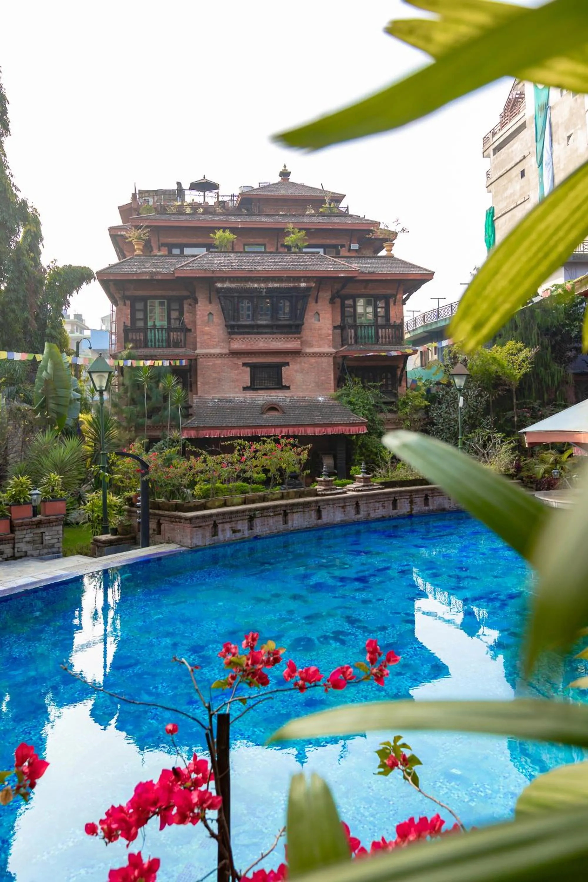 Property building in Heritage Hotel Suites and Spa