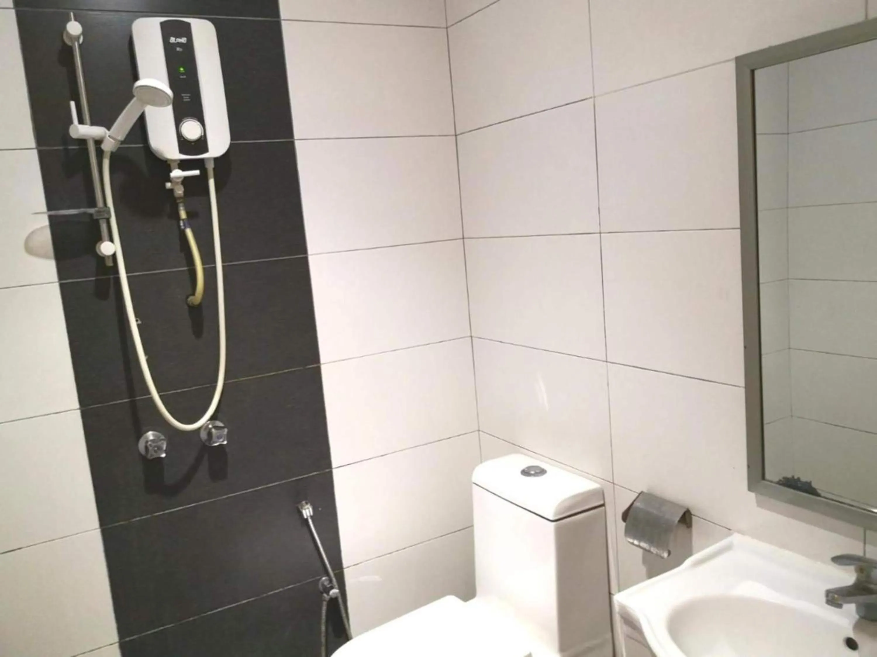 Bathroom in Hotel O Dspark Port Klang