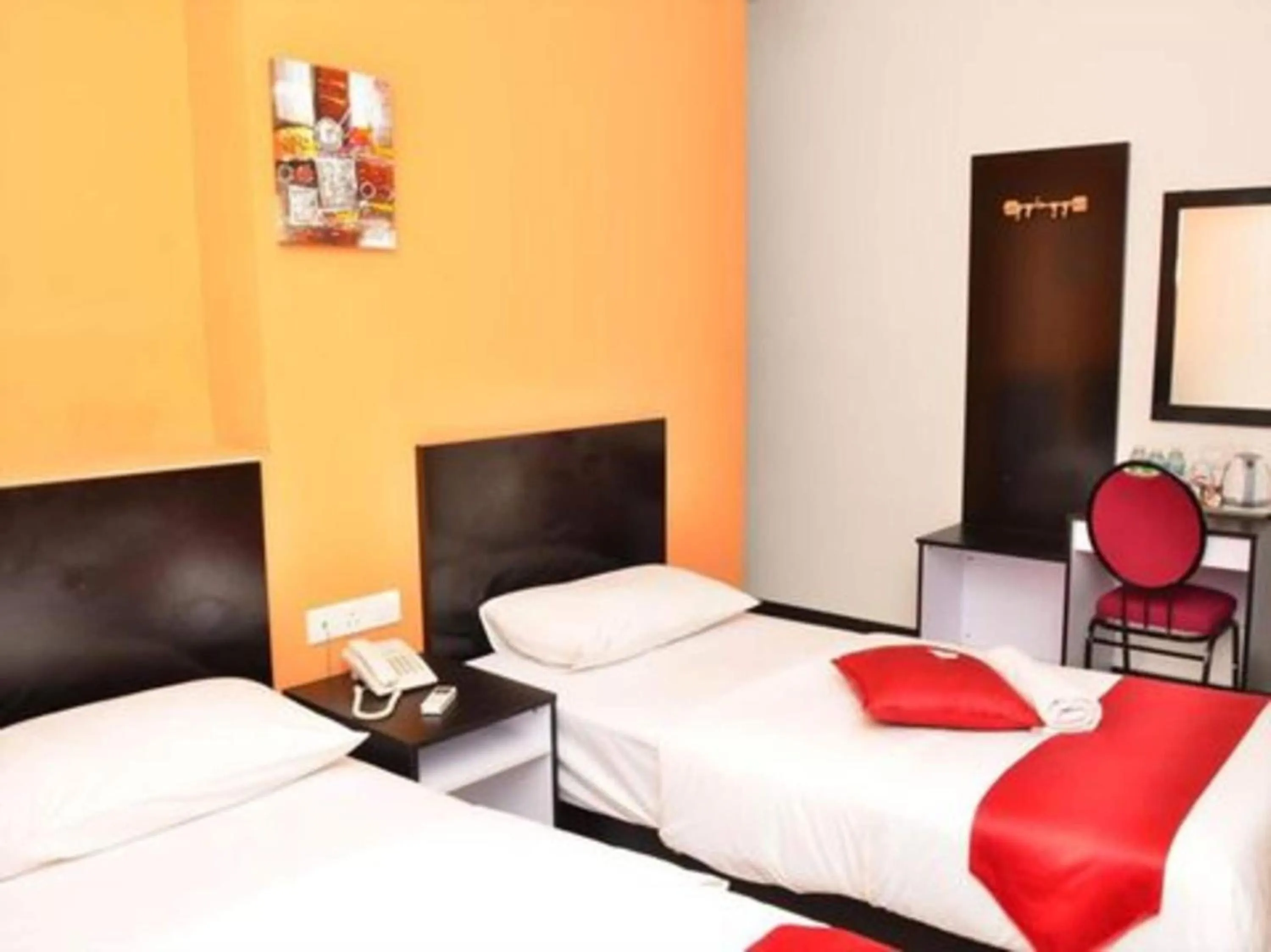 Bedroom, Bed in Hotel O Dspark Port Klang