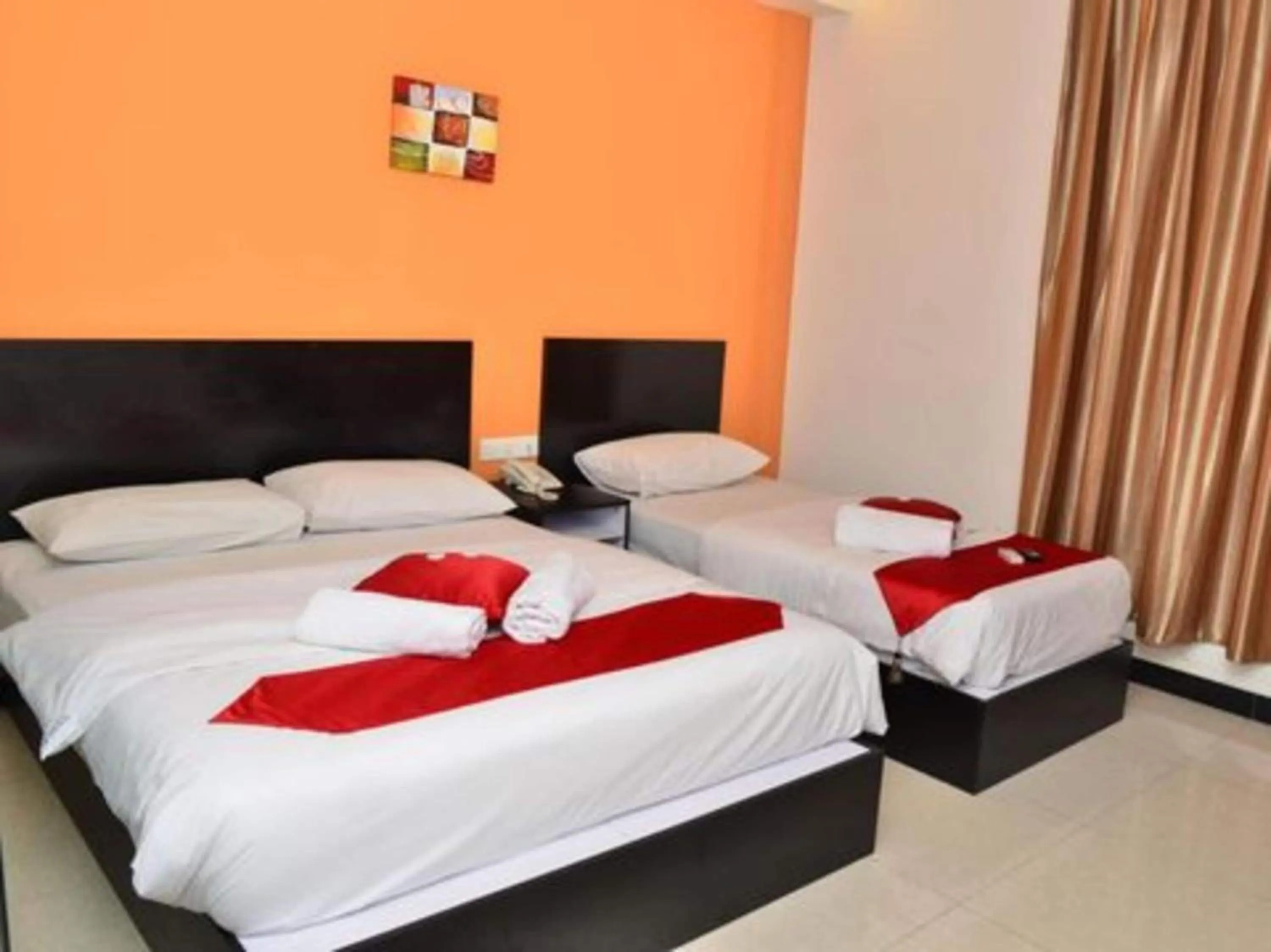 Bedroom, Bed in Hotel O Dspark Port Klang
