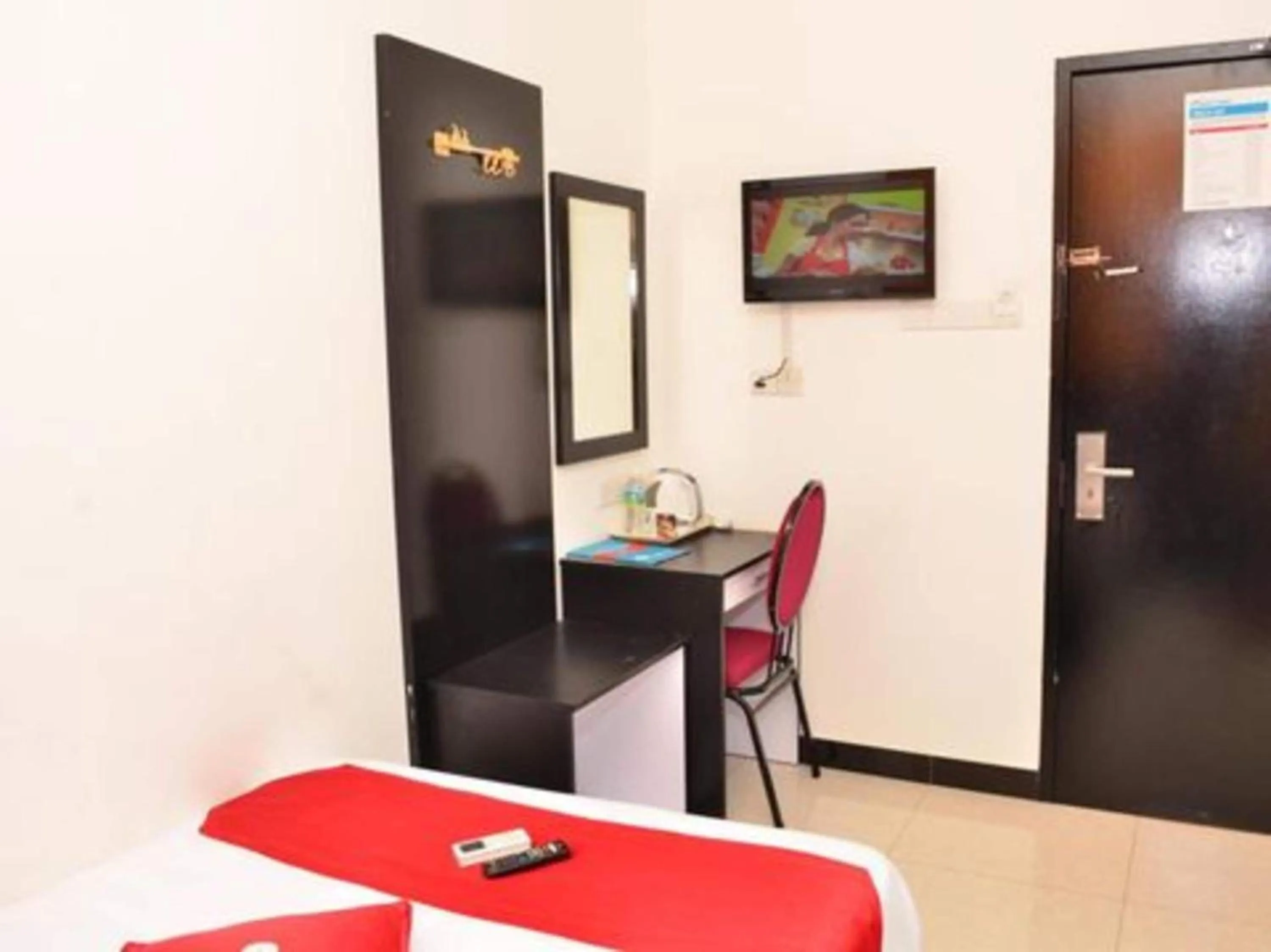 Bedroom in Hotel O Dspark Port Klang