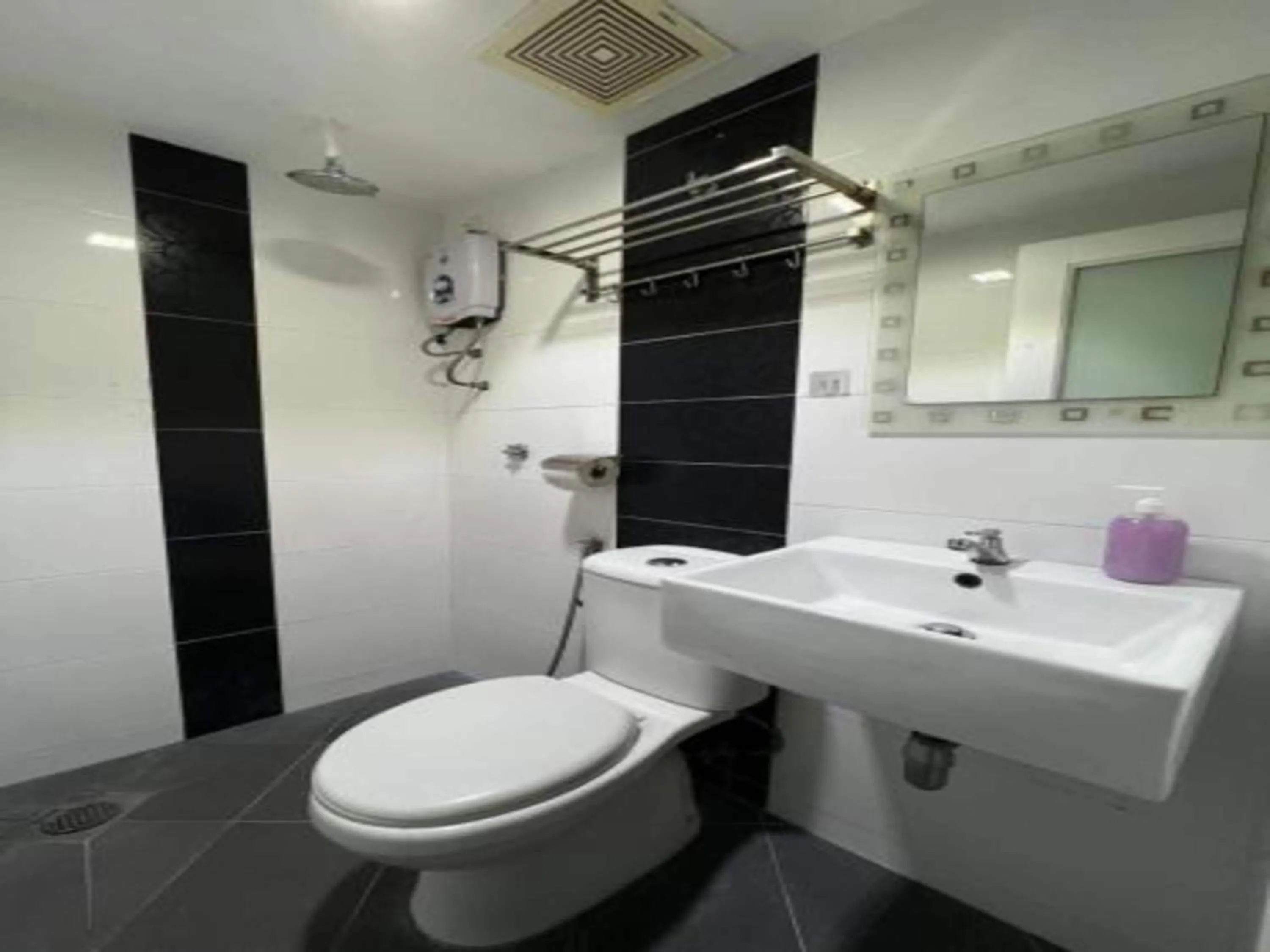 Bathroom in Hotel O Dspark Port Klang