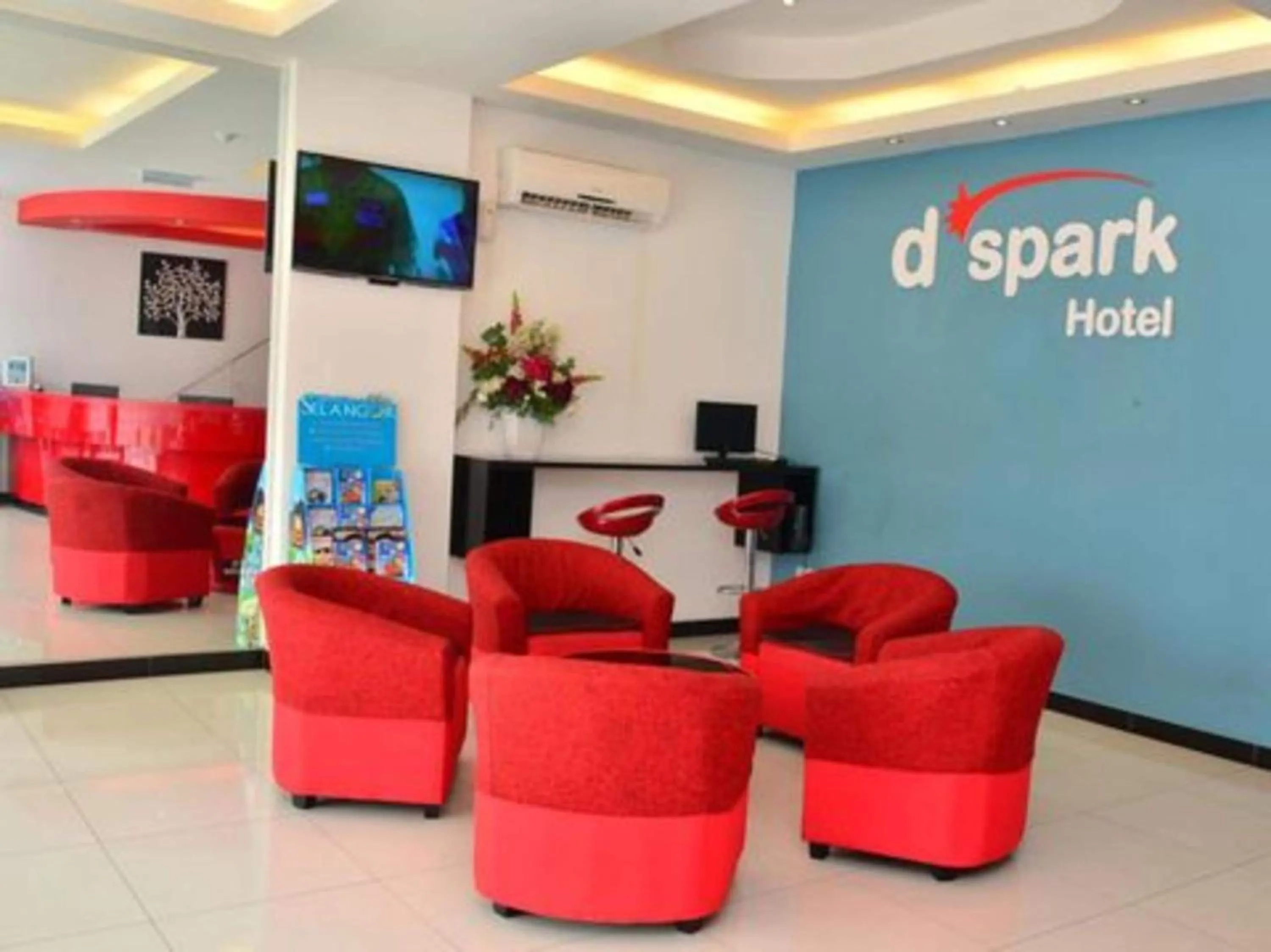 Lobby or reception in Hotel O Dspark Port Klang