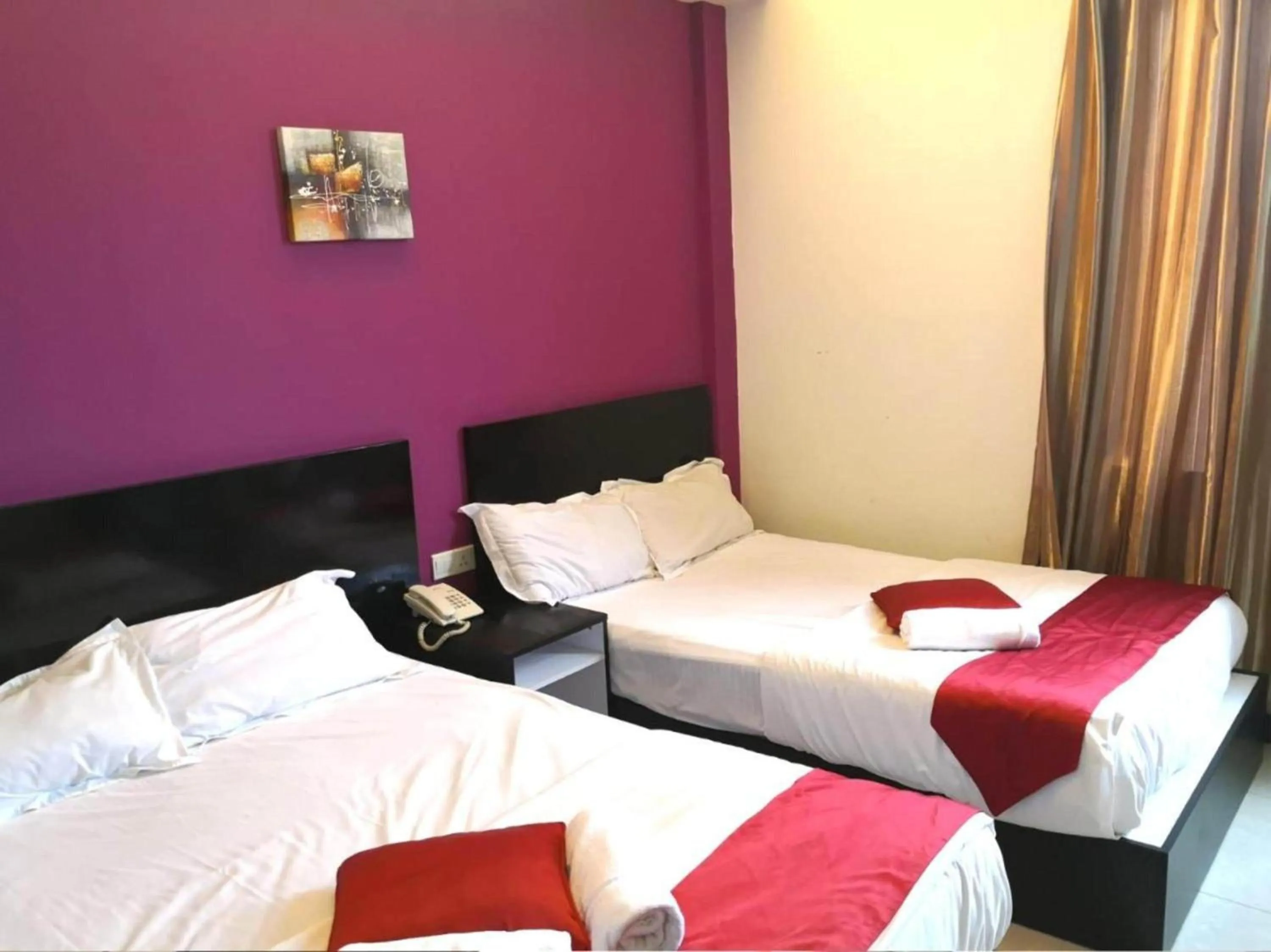Bedroom, Bed in Hotel O Dspark Port Klang