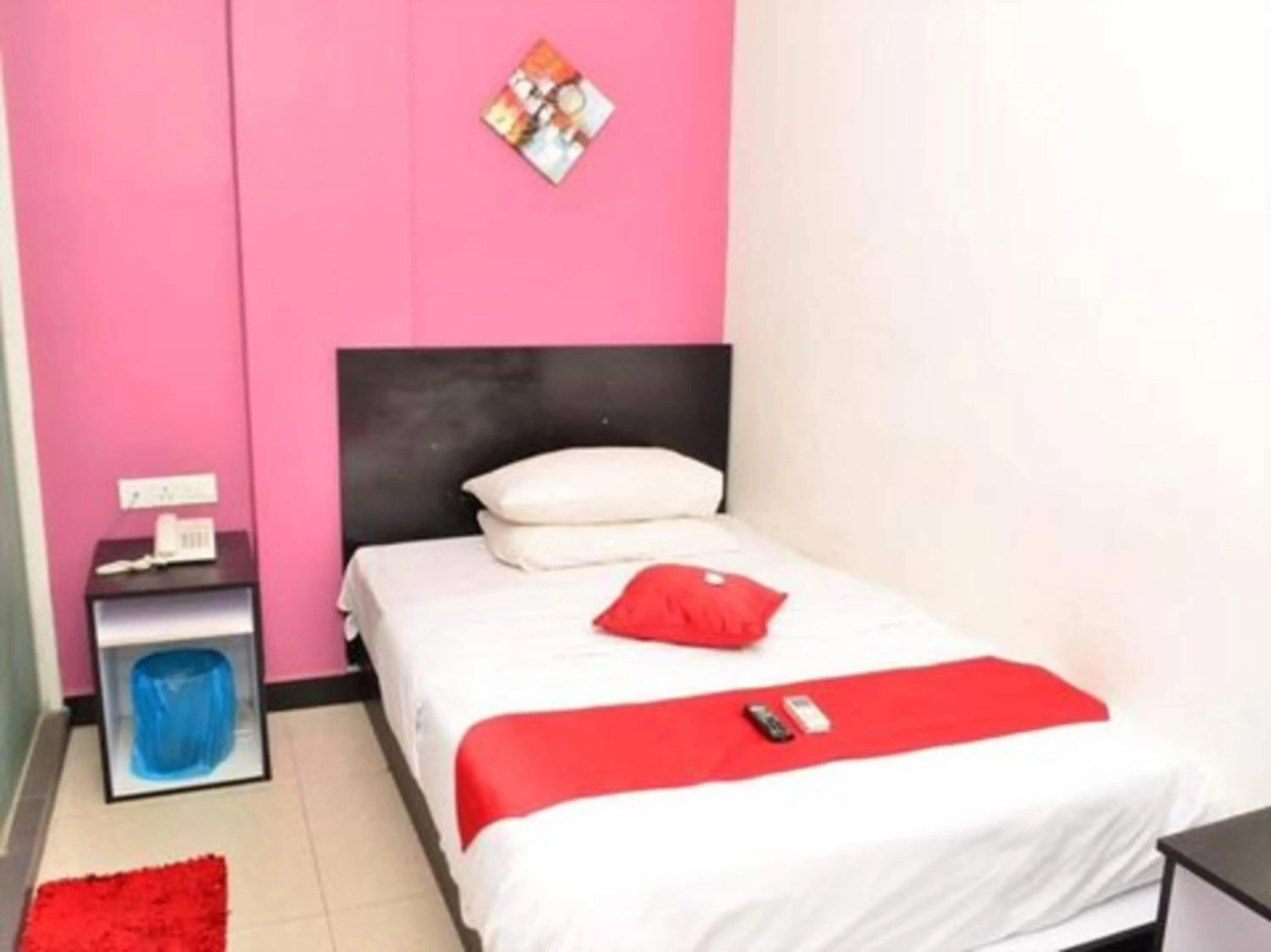 Bedroom, Bed in Hotel O Dspark Port Klang