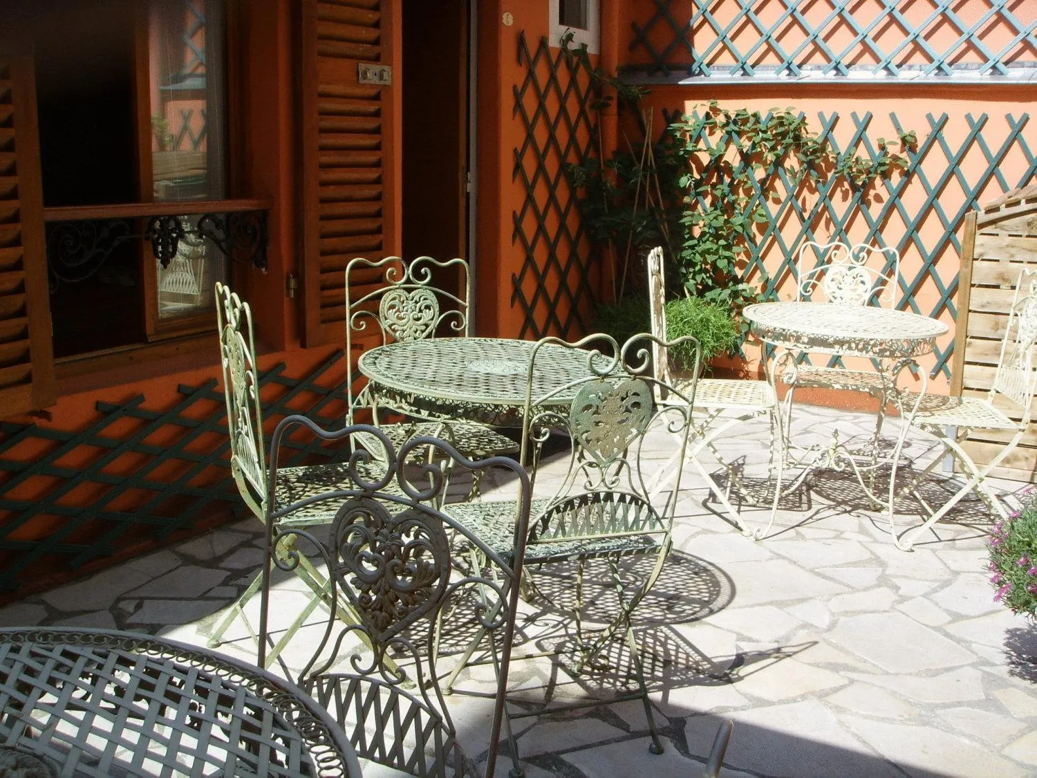 Balcony/Terrace in Hôtel Beaunier
