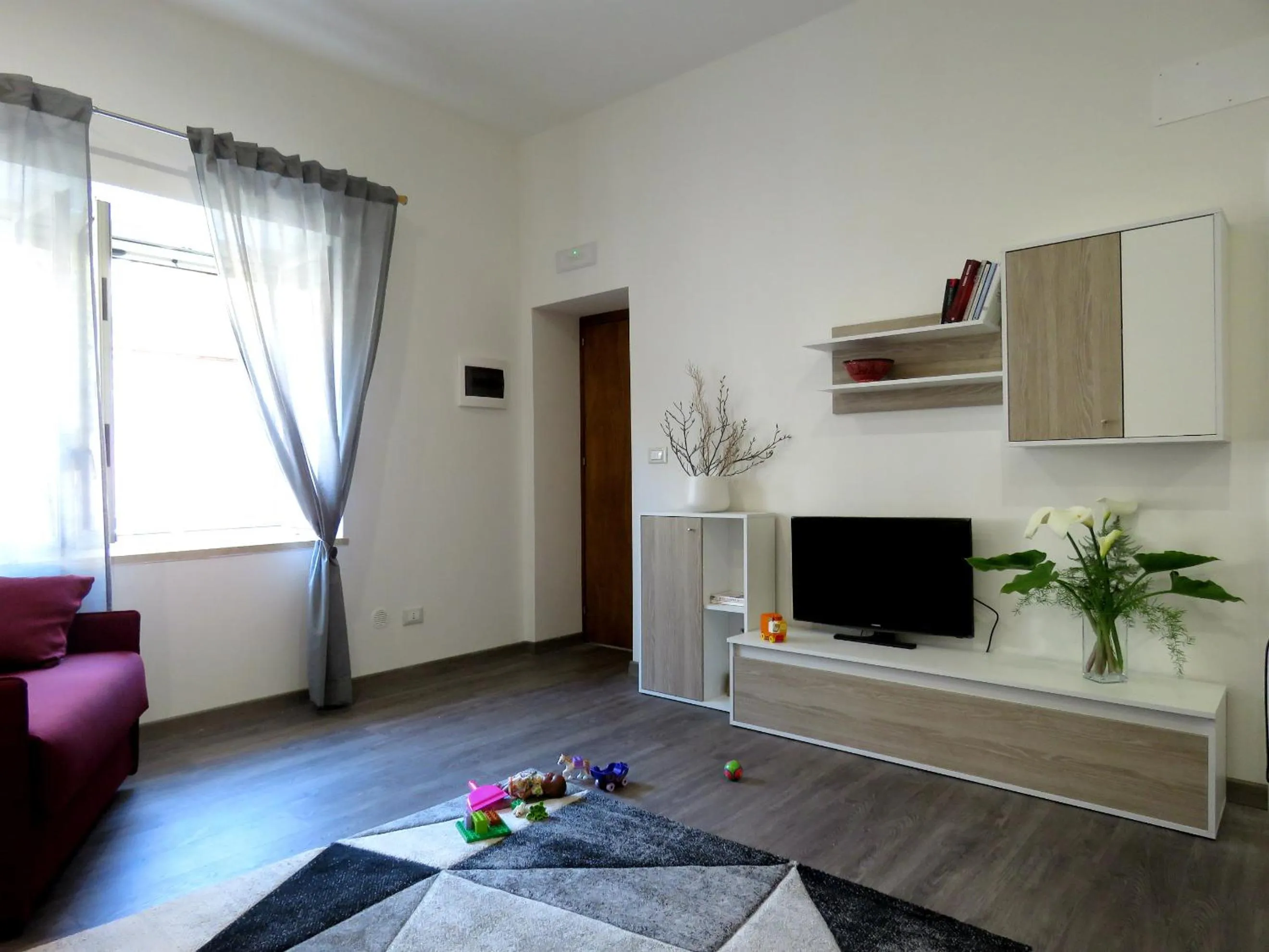 Living room in Porta del Vento