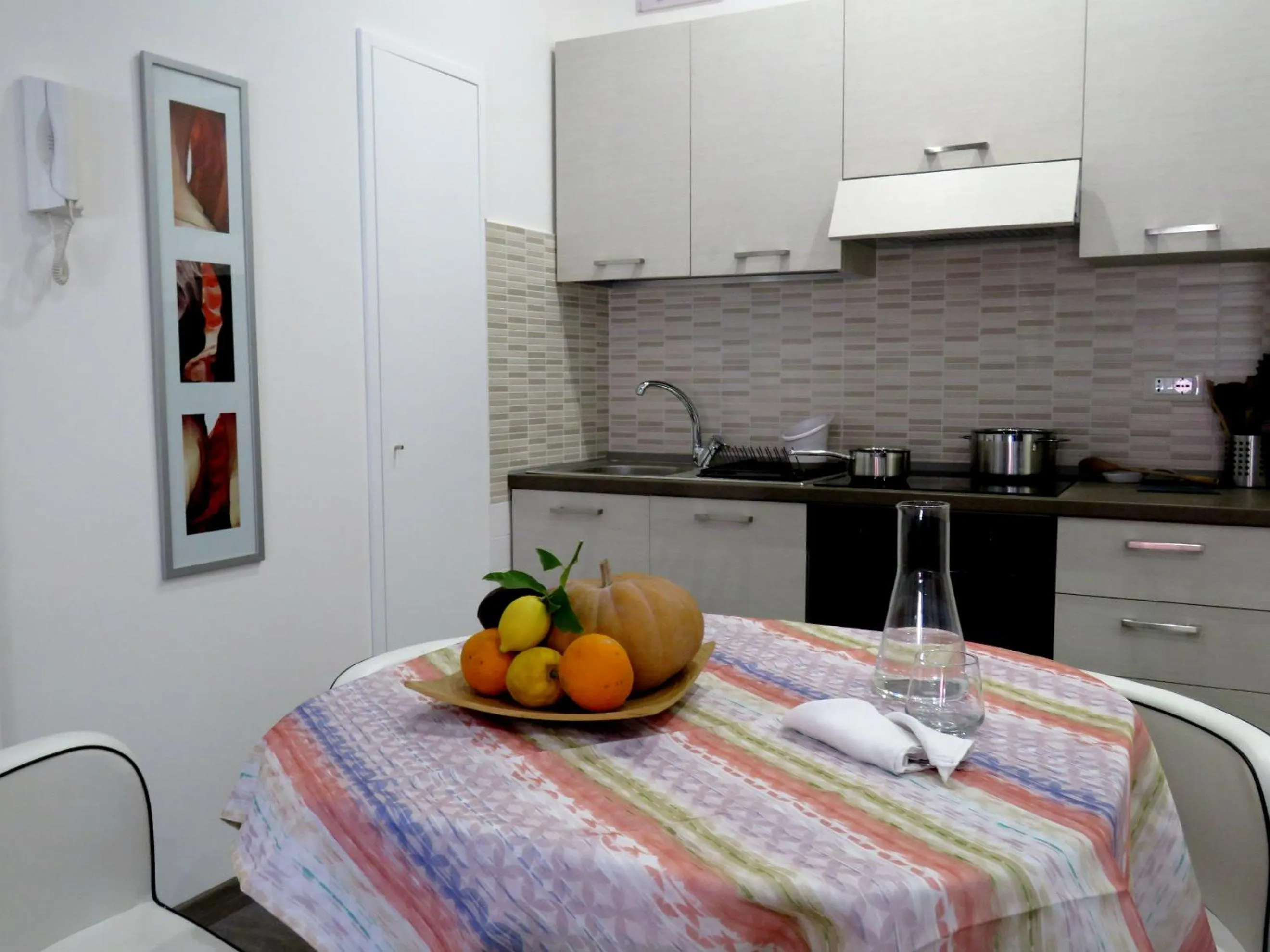 Kitchen or kitchenette in Porta del Vento