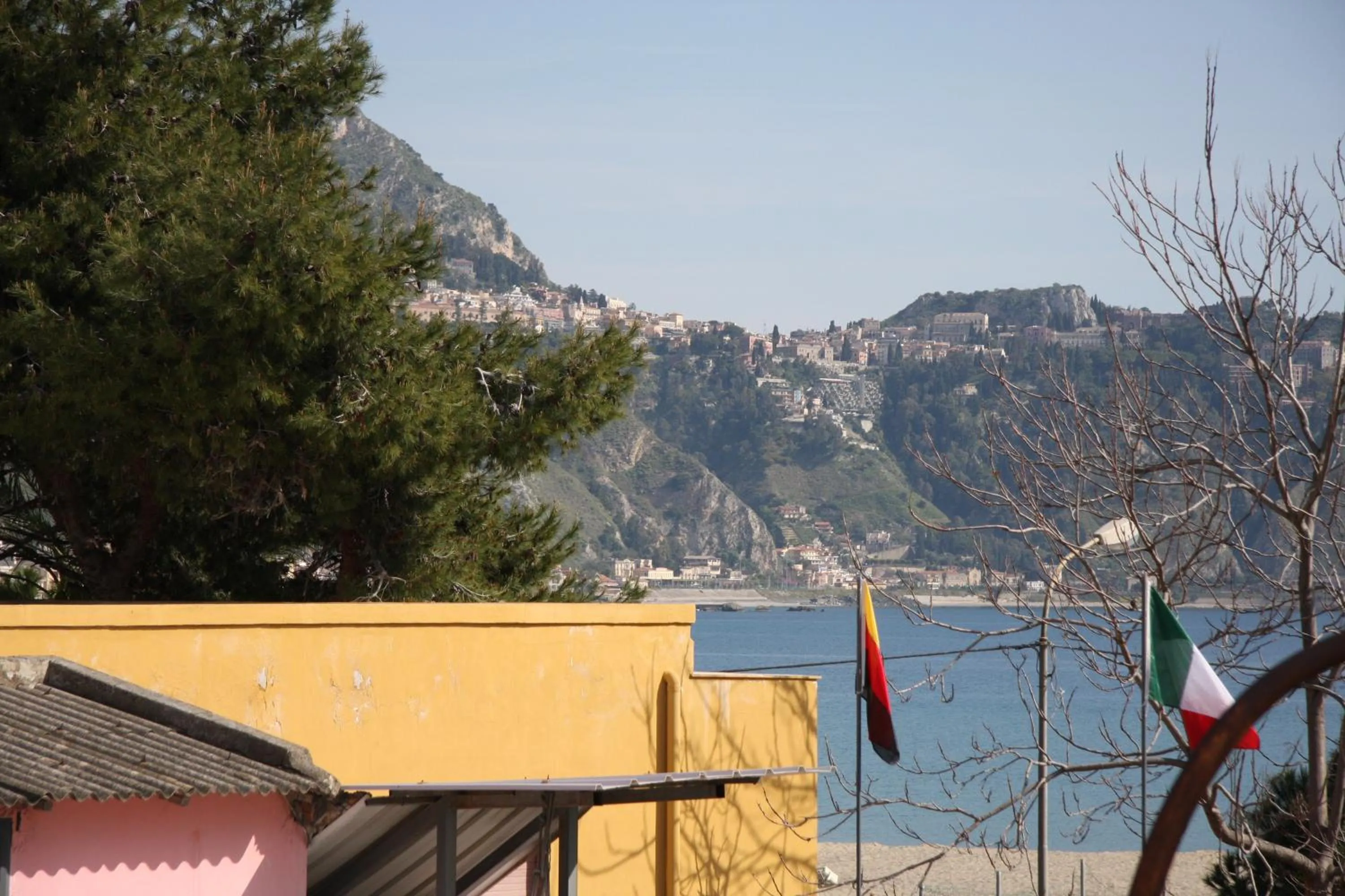 Sea view in Porta del Vento
