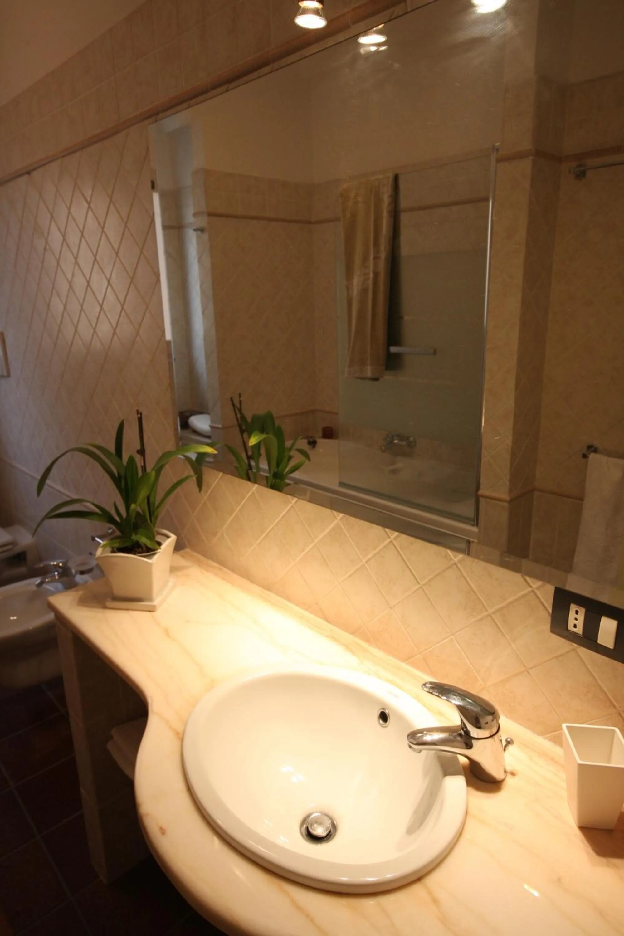 Bathroom in Porta del Vento