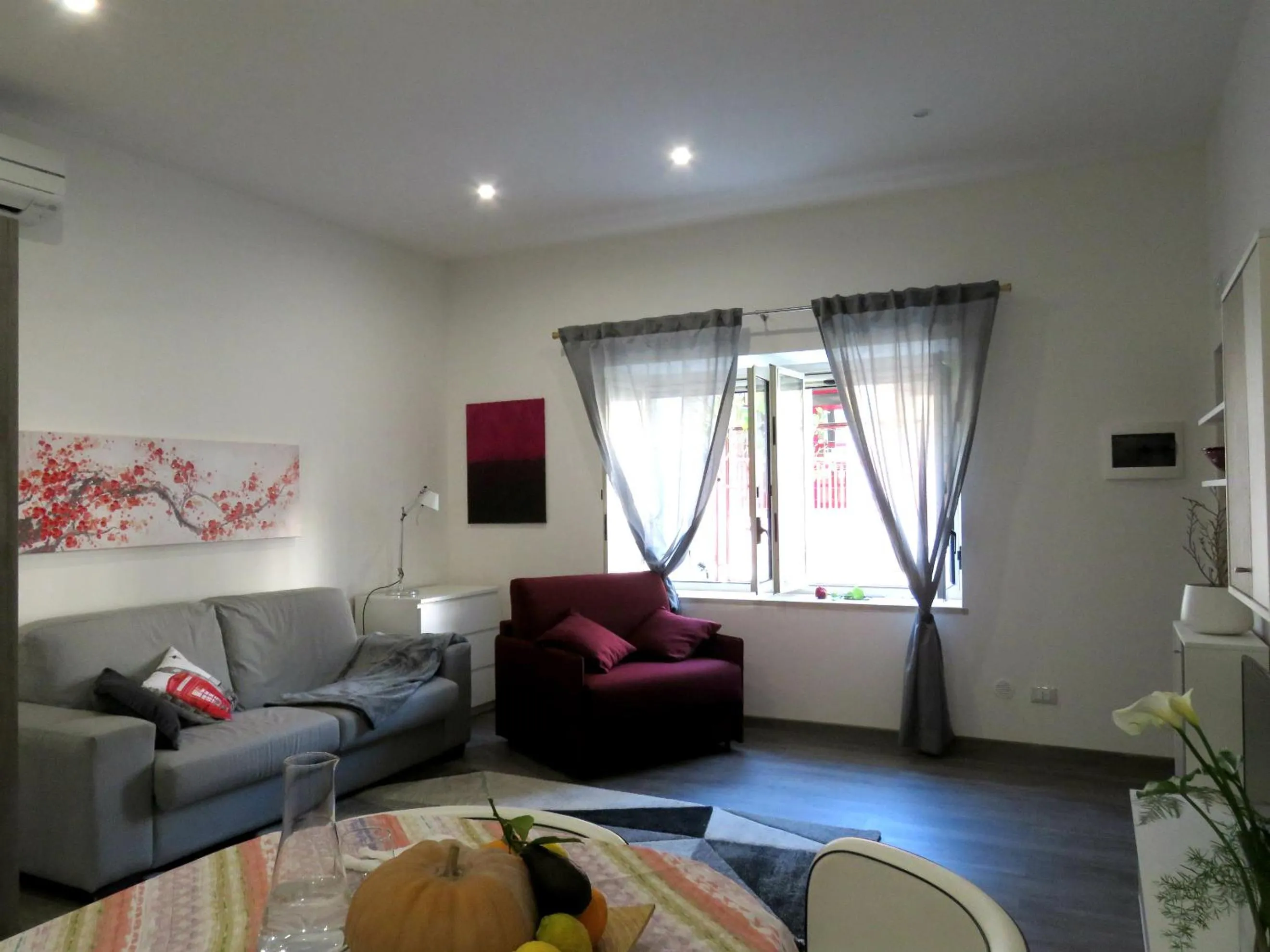 Seating area in Porta del Vento