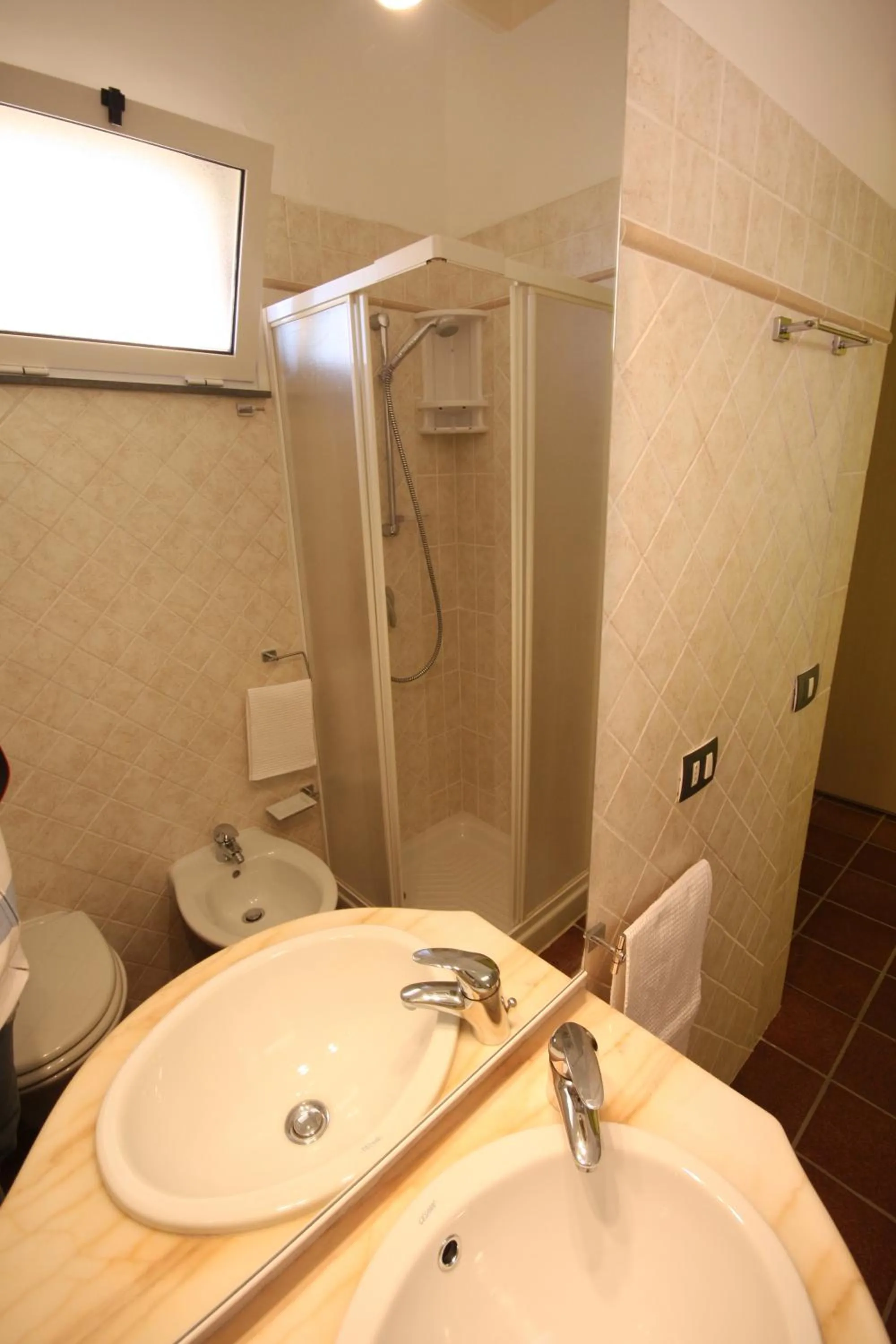 Shower in Porta del Vento