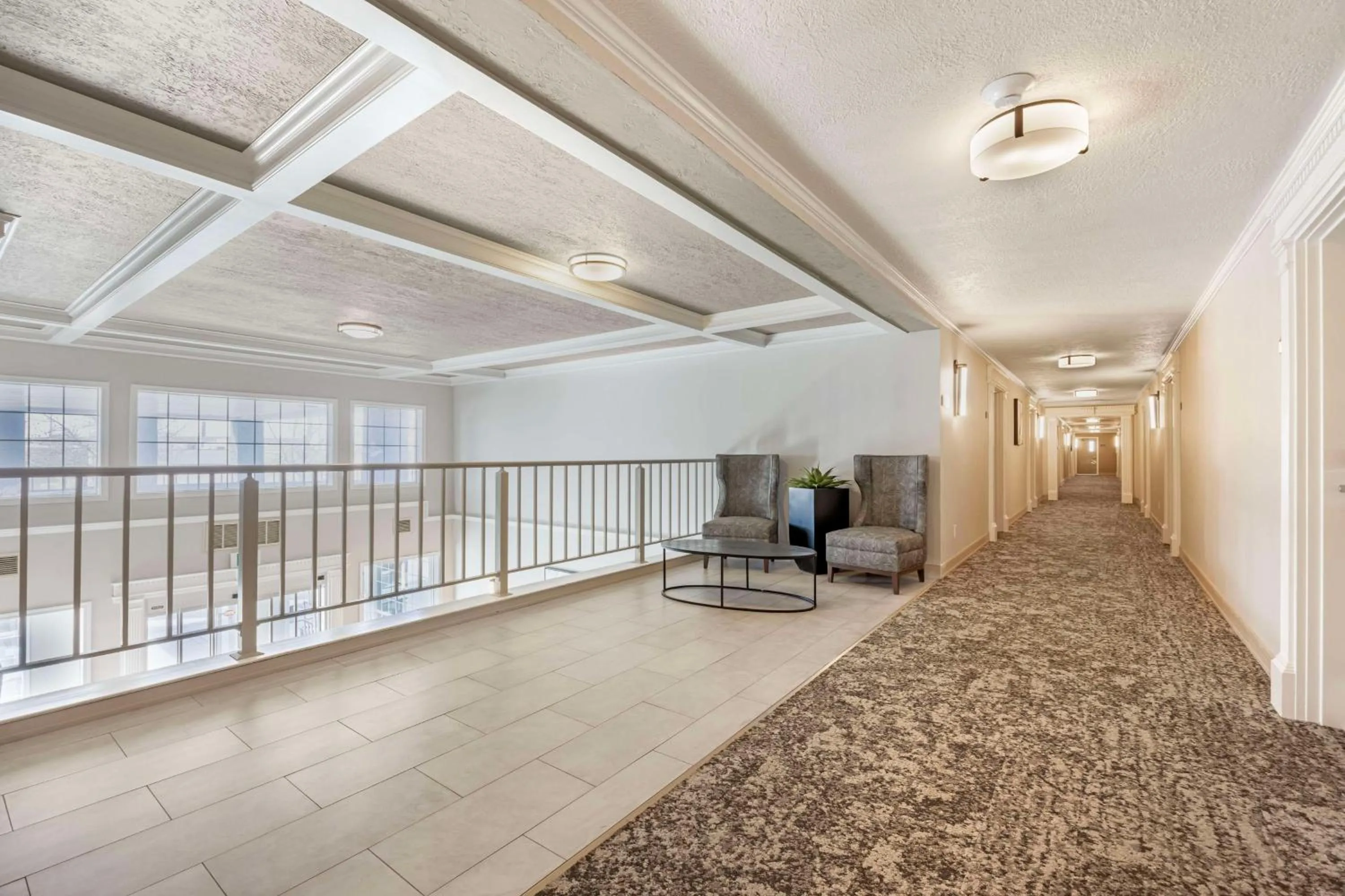 Lobby or reception in Best Western Plus Grand Manor Inn