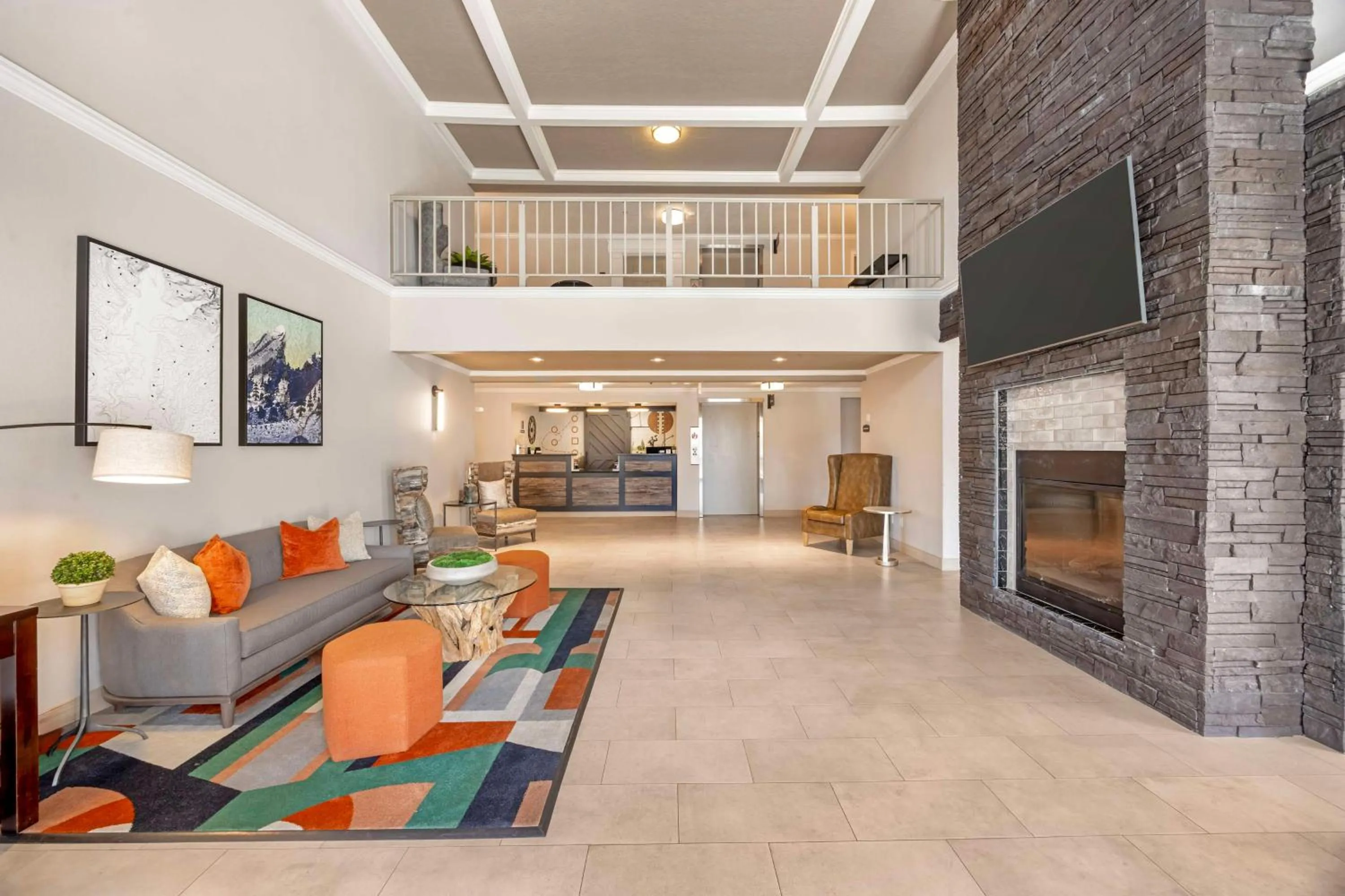 Lobby or reception in Best Western Plus Grand Manor Inn