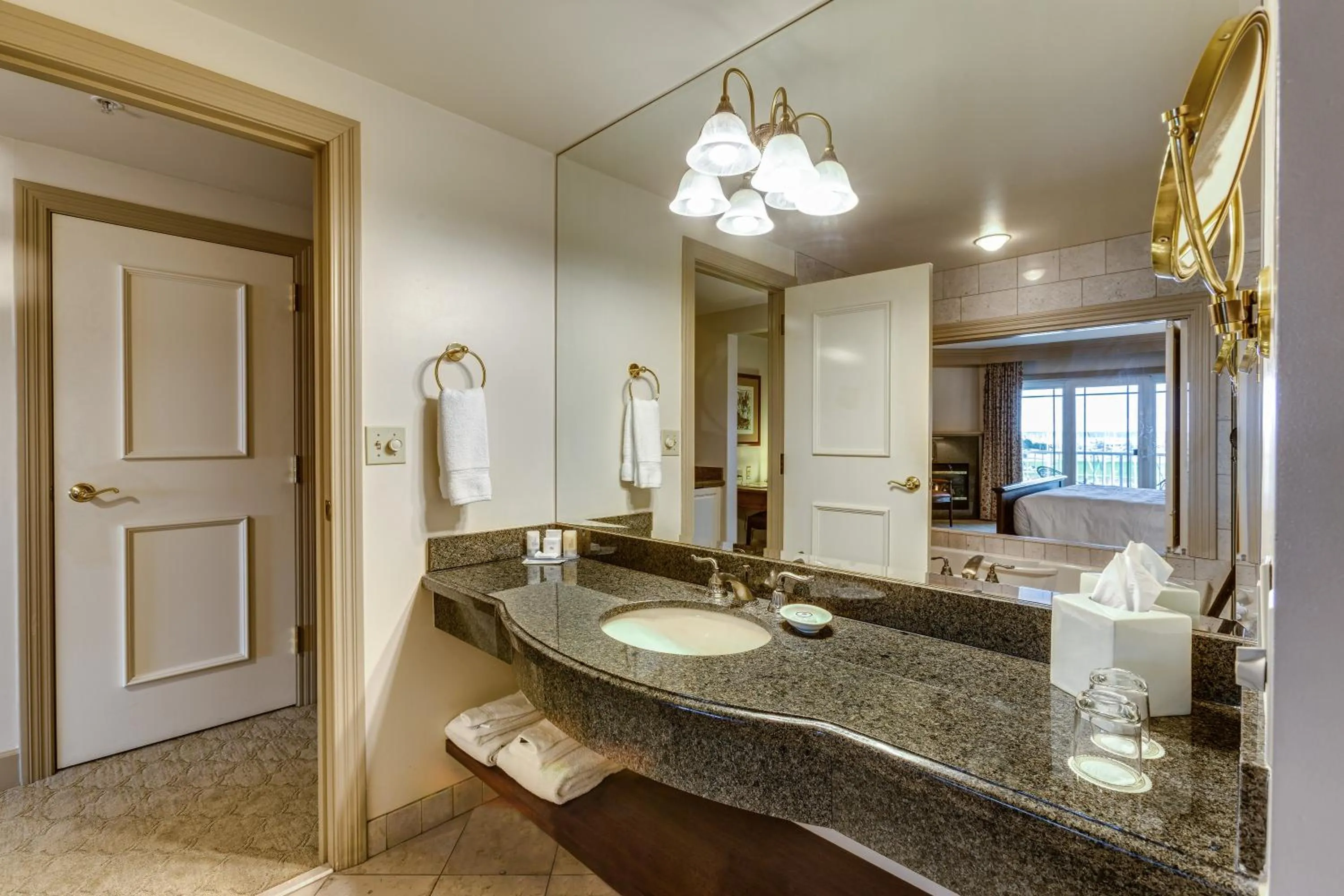 Bathroom in Hotel Bellwether on Bellingham Bay