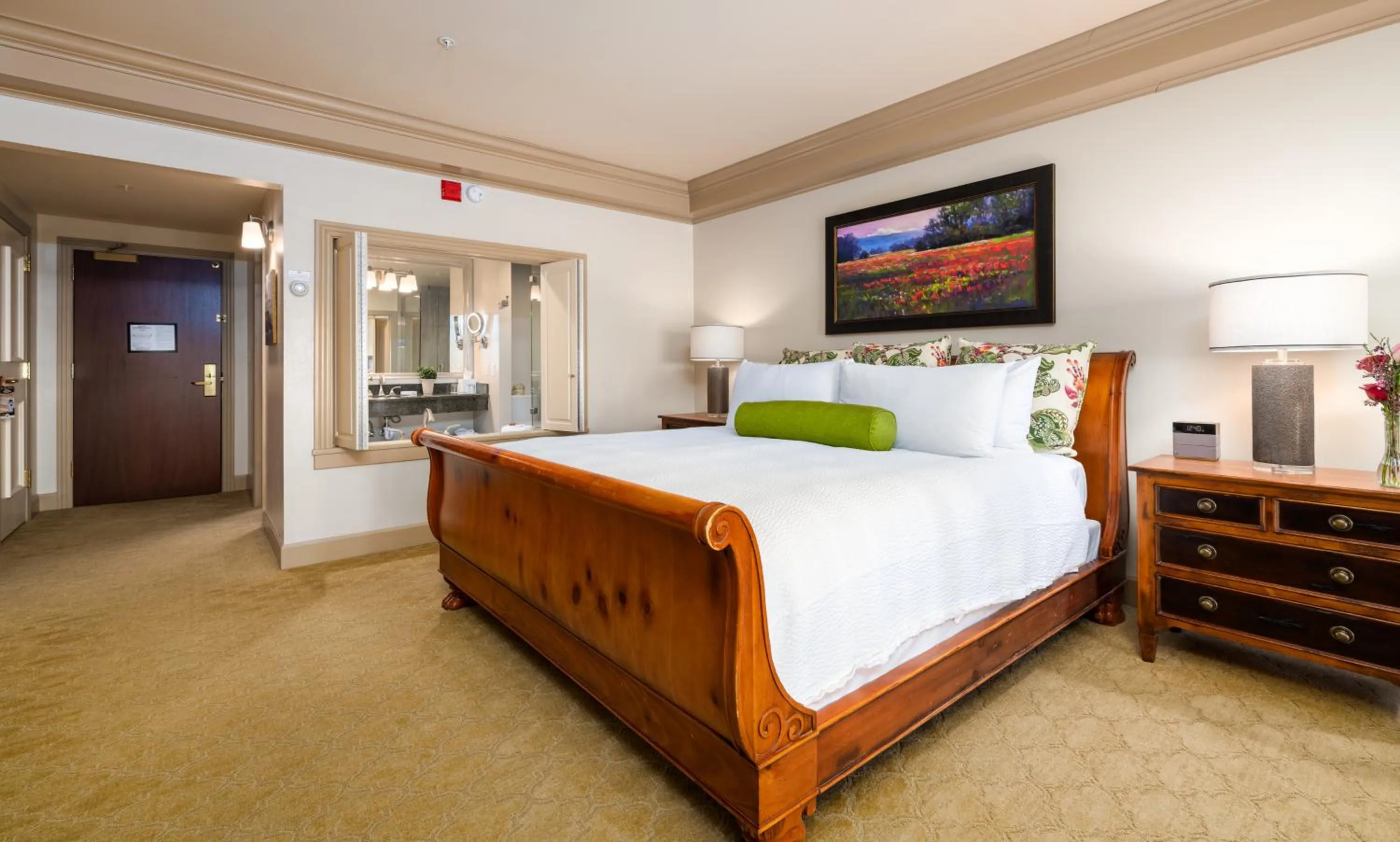 Bedroom, Bed in Hotel Bellwether on Bellingham Bay