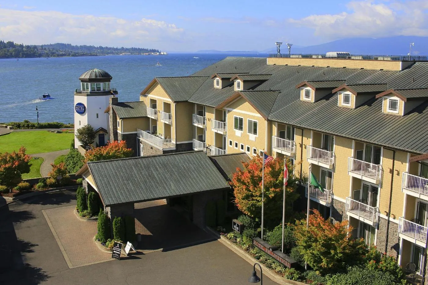 Hotel Bellwether on Bellingham Bay