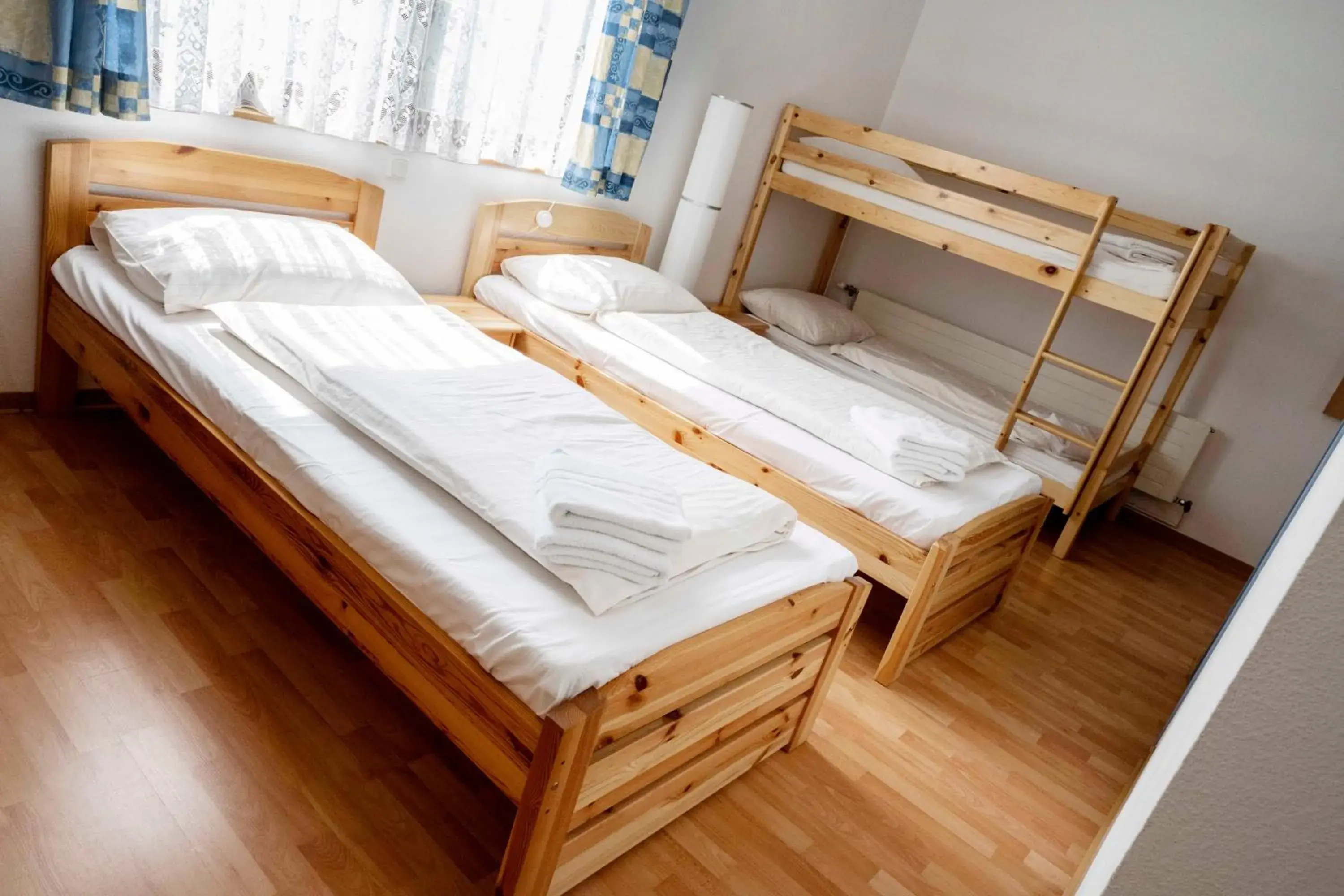 Economy Quadruple Room - single occupancy in Aprico Economy Quadruple Room - single occupancy in Aprico