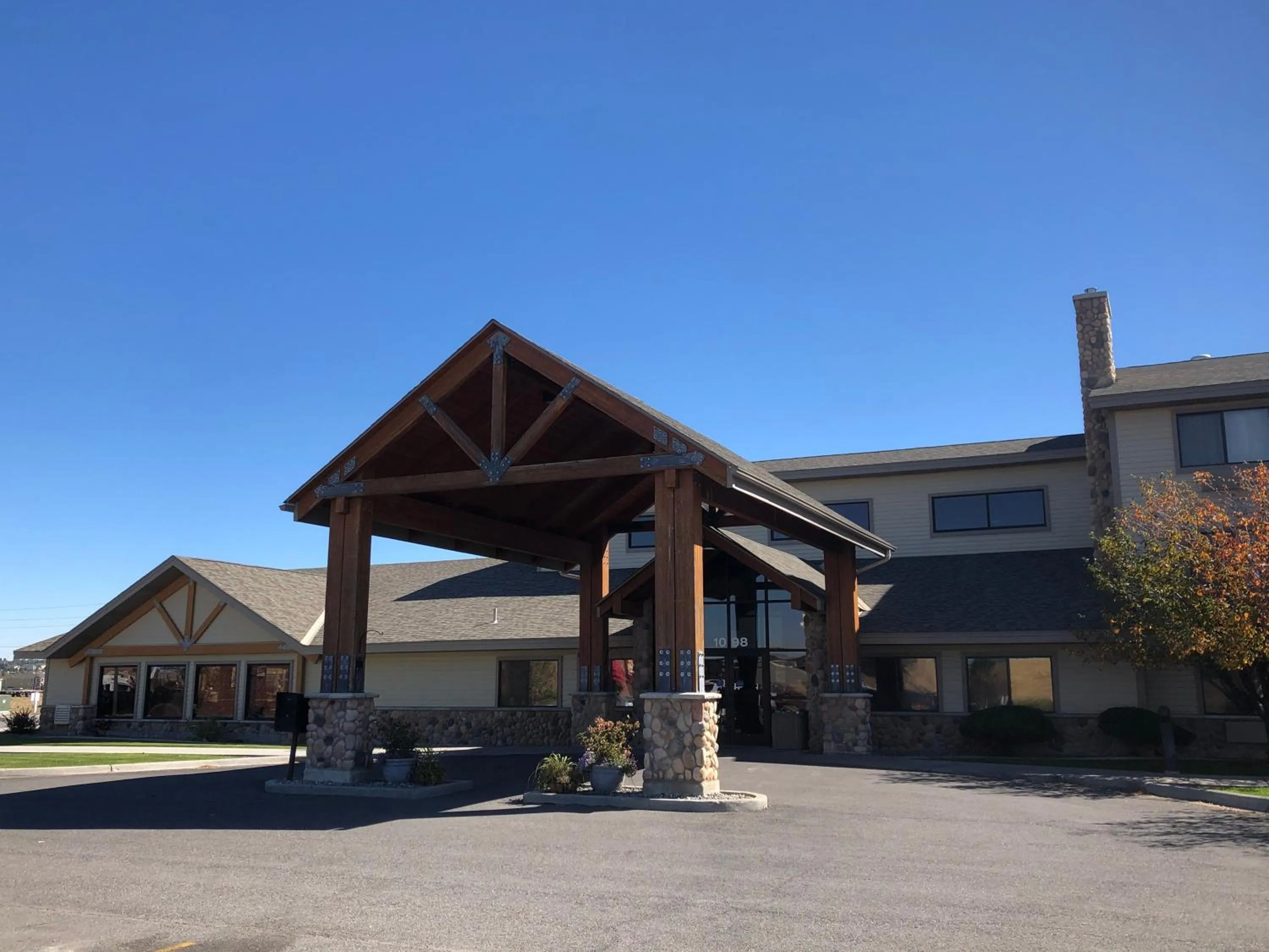 Property building in AmericInn by Wyndham Rexburg BYUI