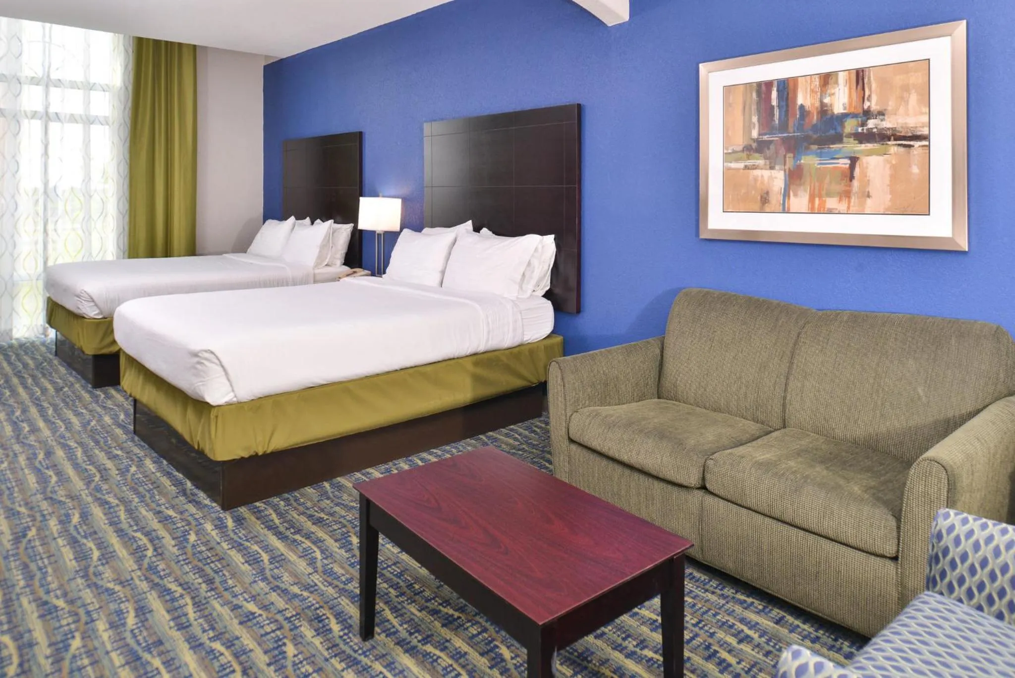 Photo of the whole room, Bed in Holiday Inn Express & Suites San Antonio South by IHG