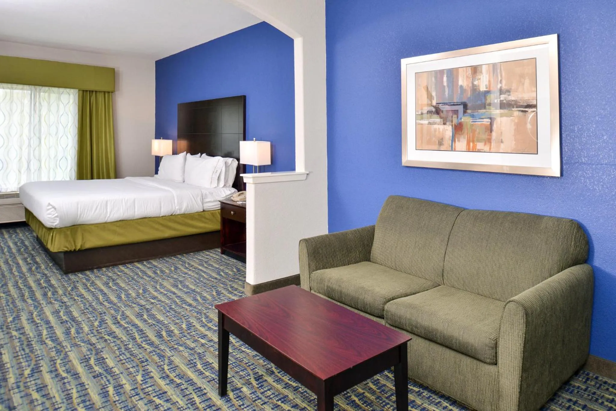 Photo of the whole room, Bed in Holiday Inn Express & Suites San Antonio South by IHG