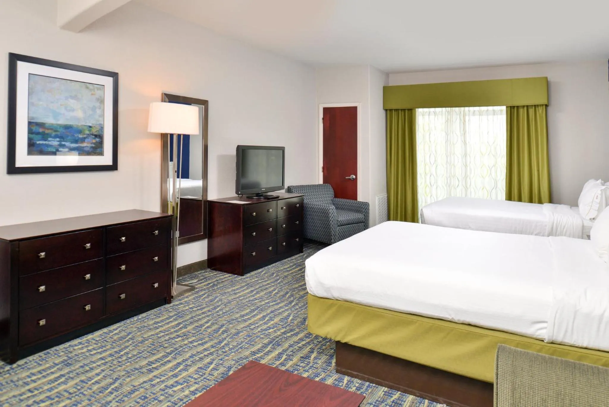 Photo of the whole room, Bed in Holiday Inn Express & Suites San Antonio South by IHG